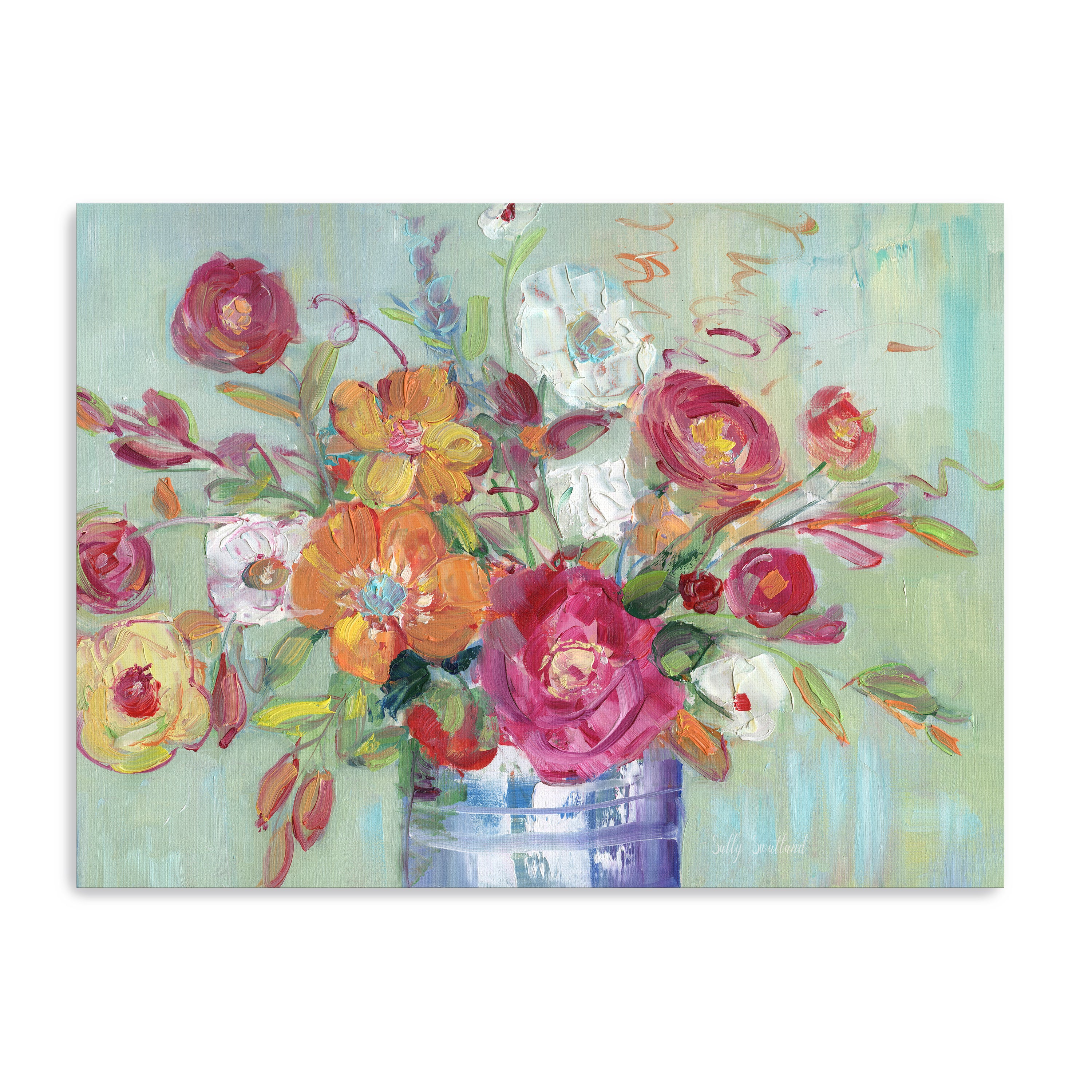 Summer's Brightest Canvas Giclee