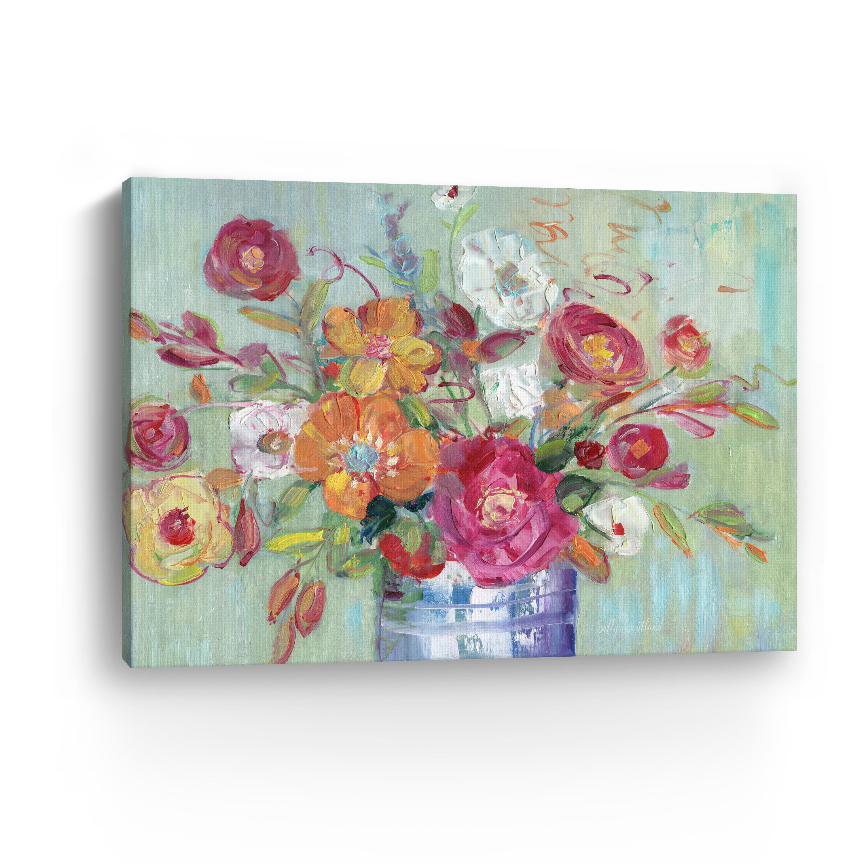 Summer's Brightest Canvas Giclee