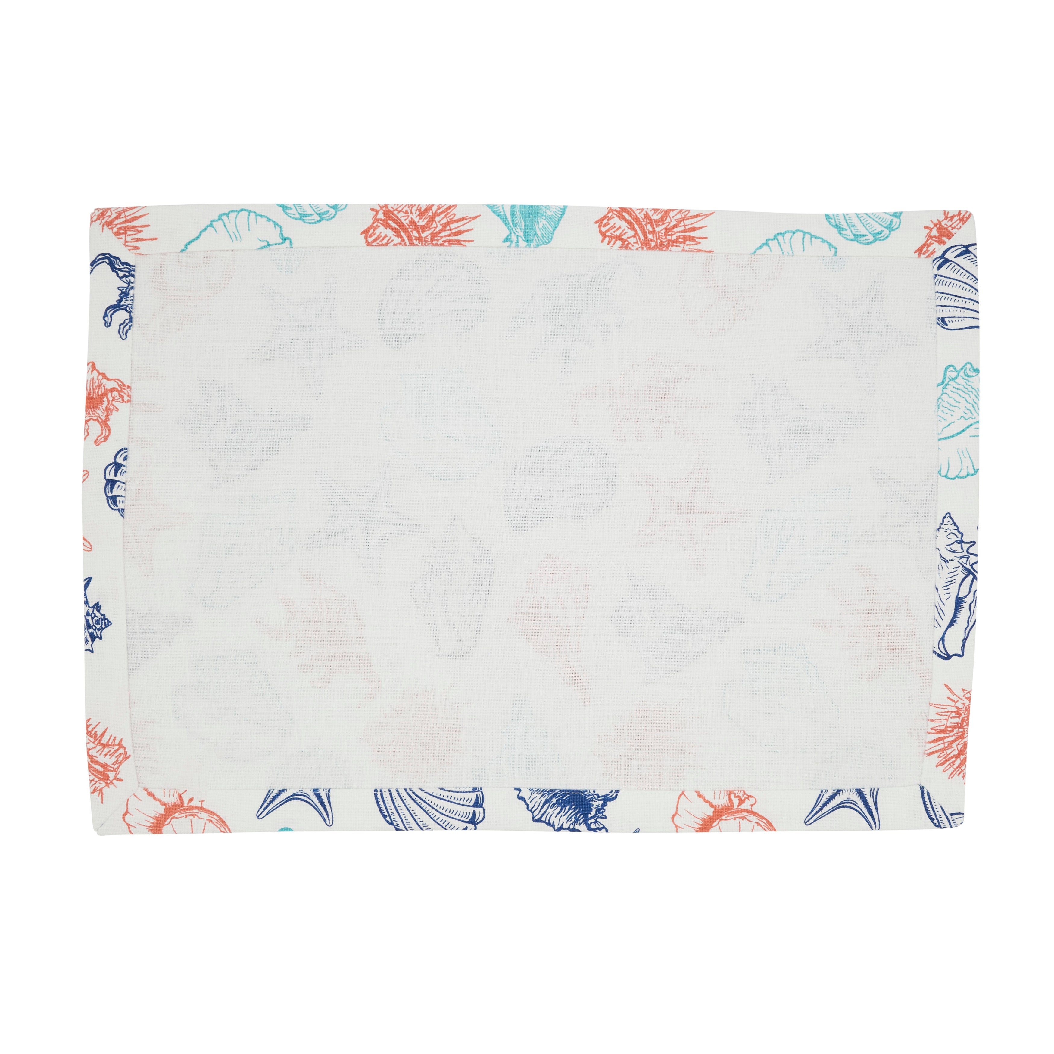 Ocean Breeze Sea Shells Placemat, Set of 4