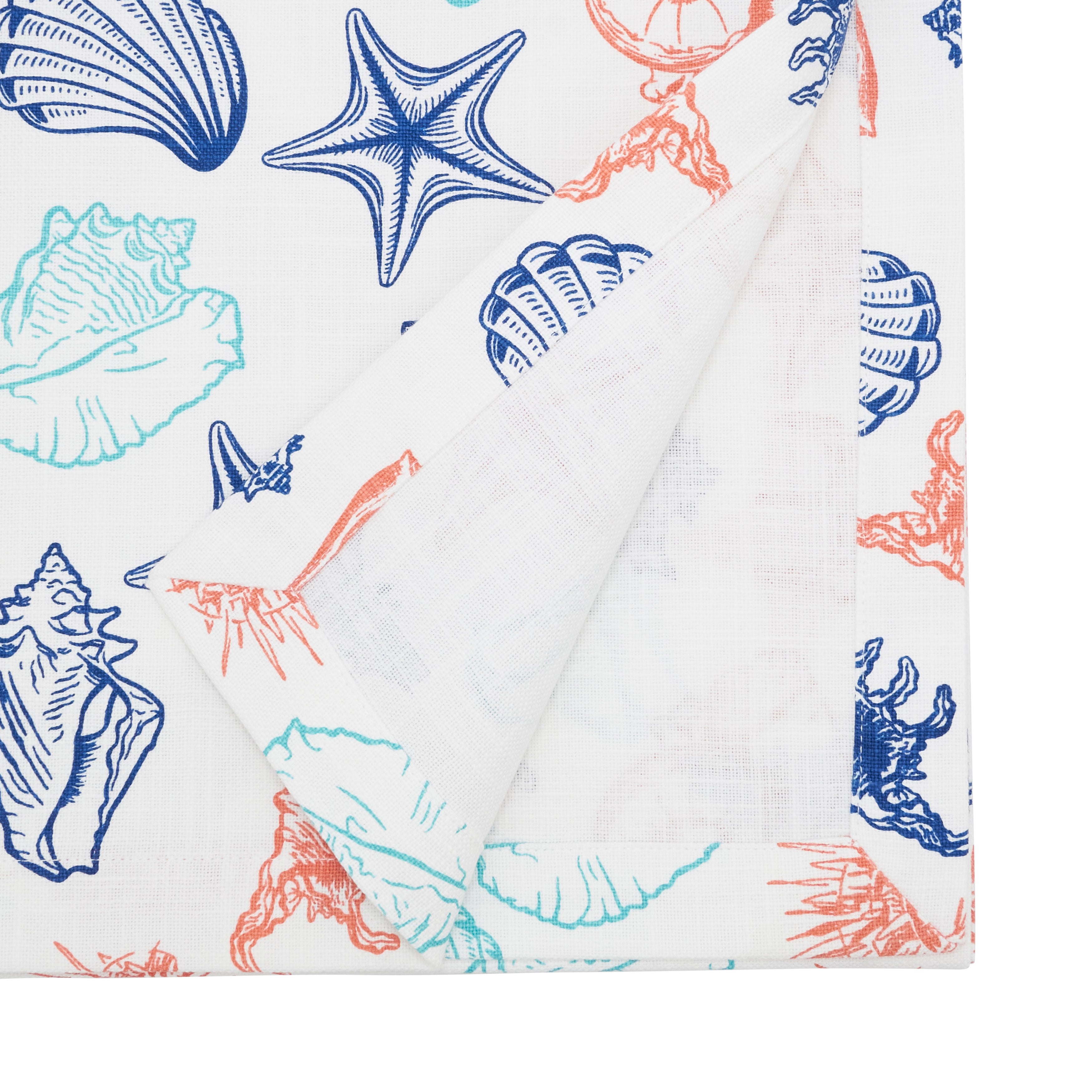 Ocean Breeze Sea Shells Table Runner