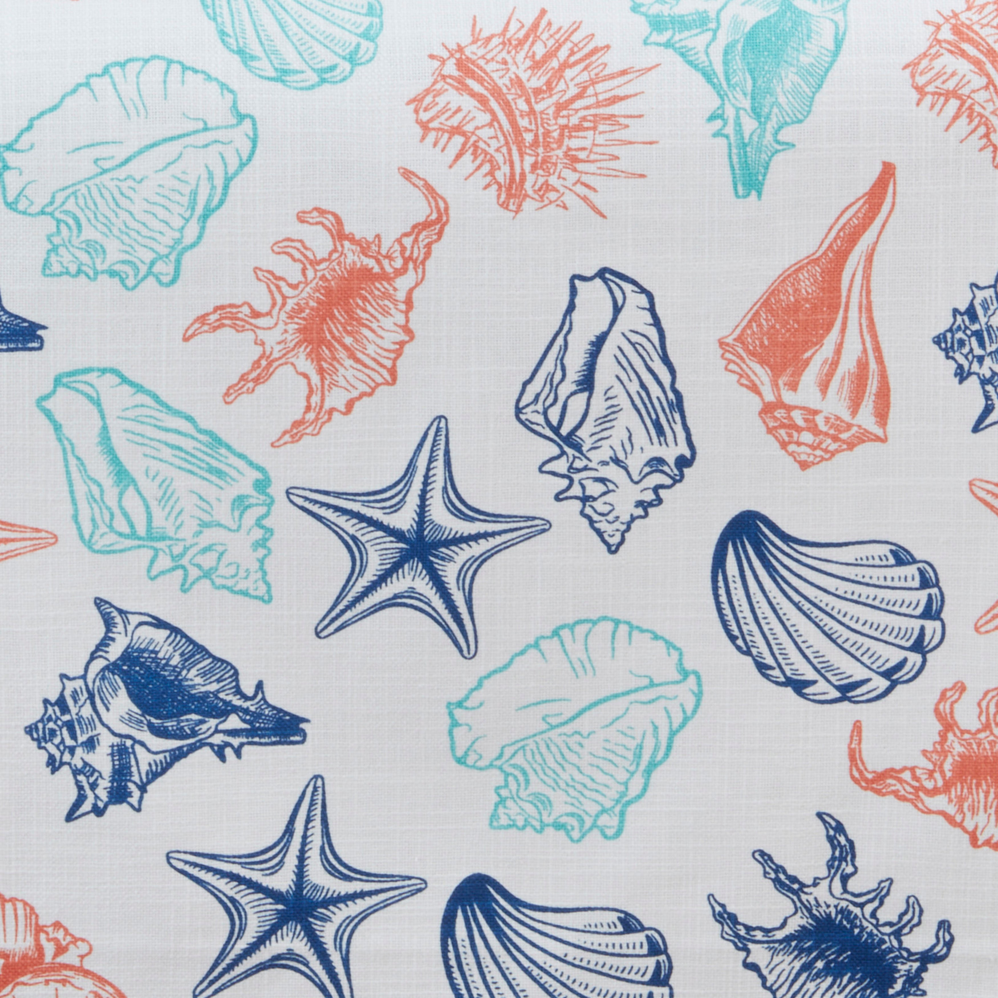 Ocean Breeze Sea Shells Table Runner