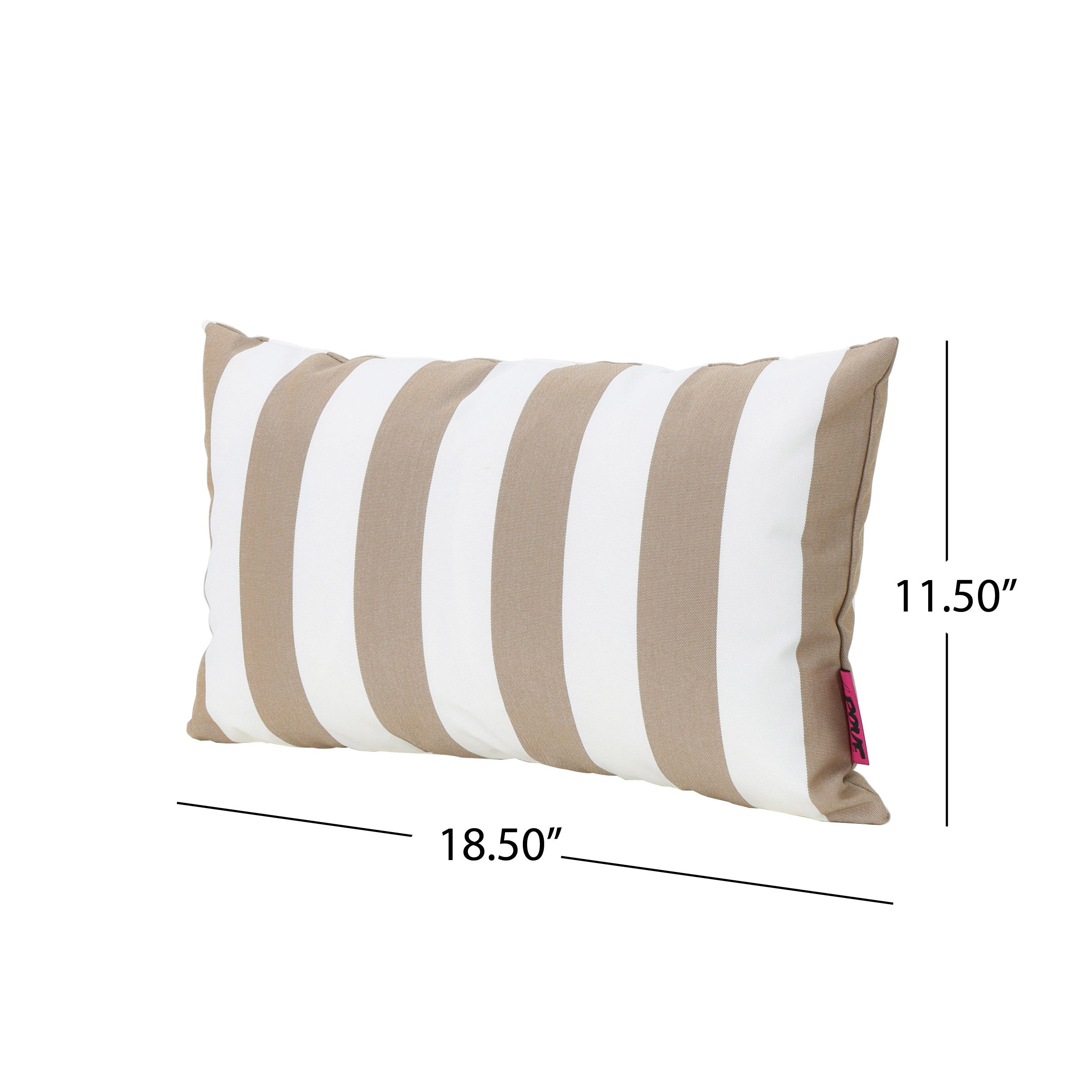Emulate Outdoor Rectangular Fabric Pillow