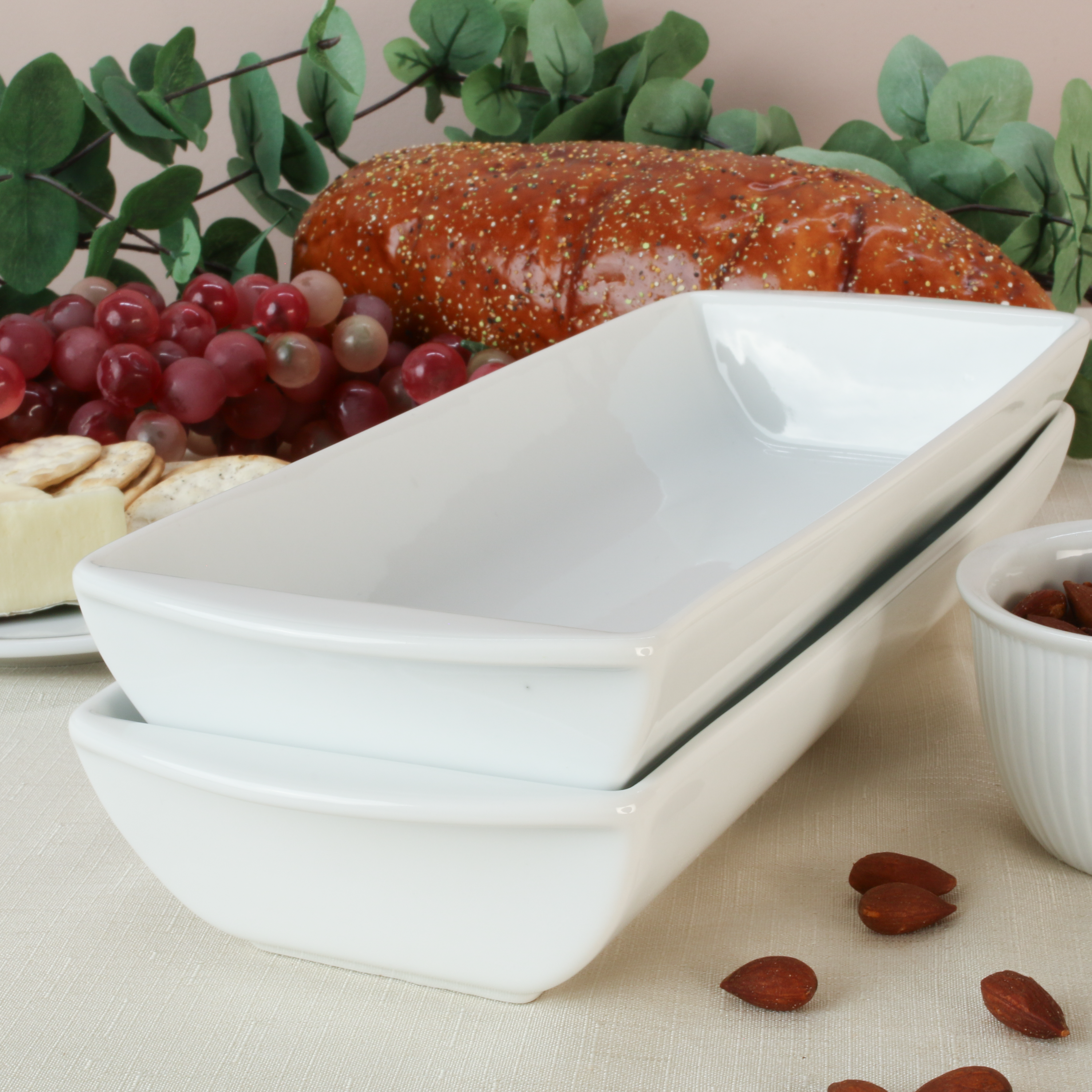 Amar 2 Piece Set Serving Bowls