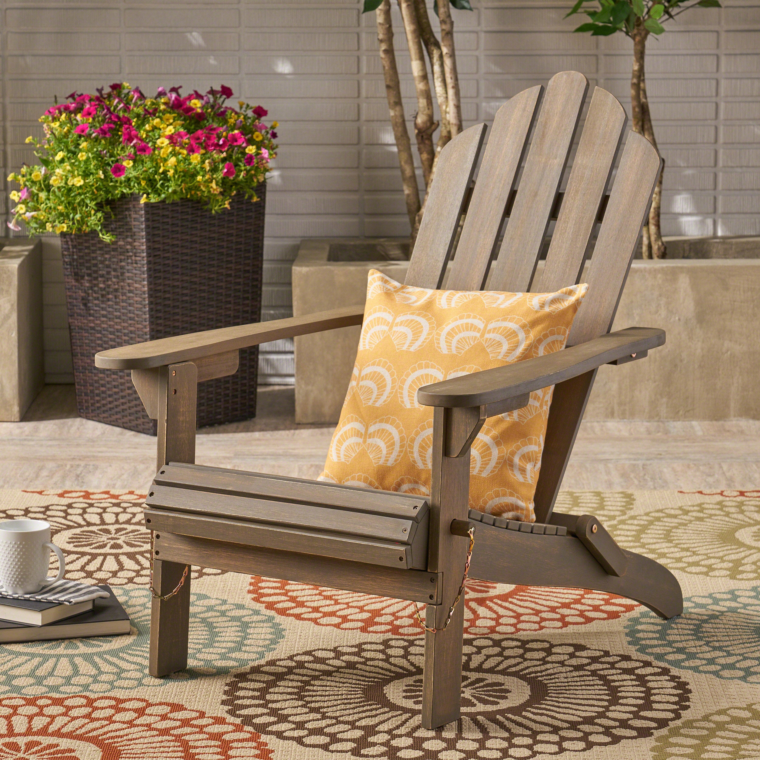 Hollywood  Foldable Adirondack Chair