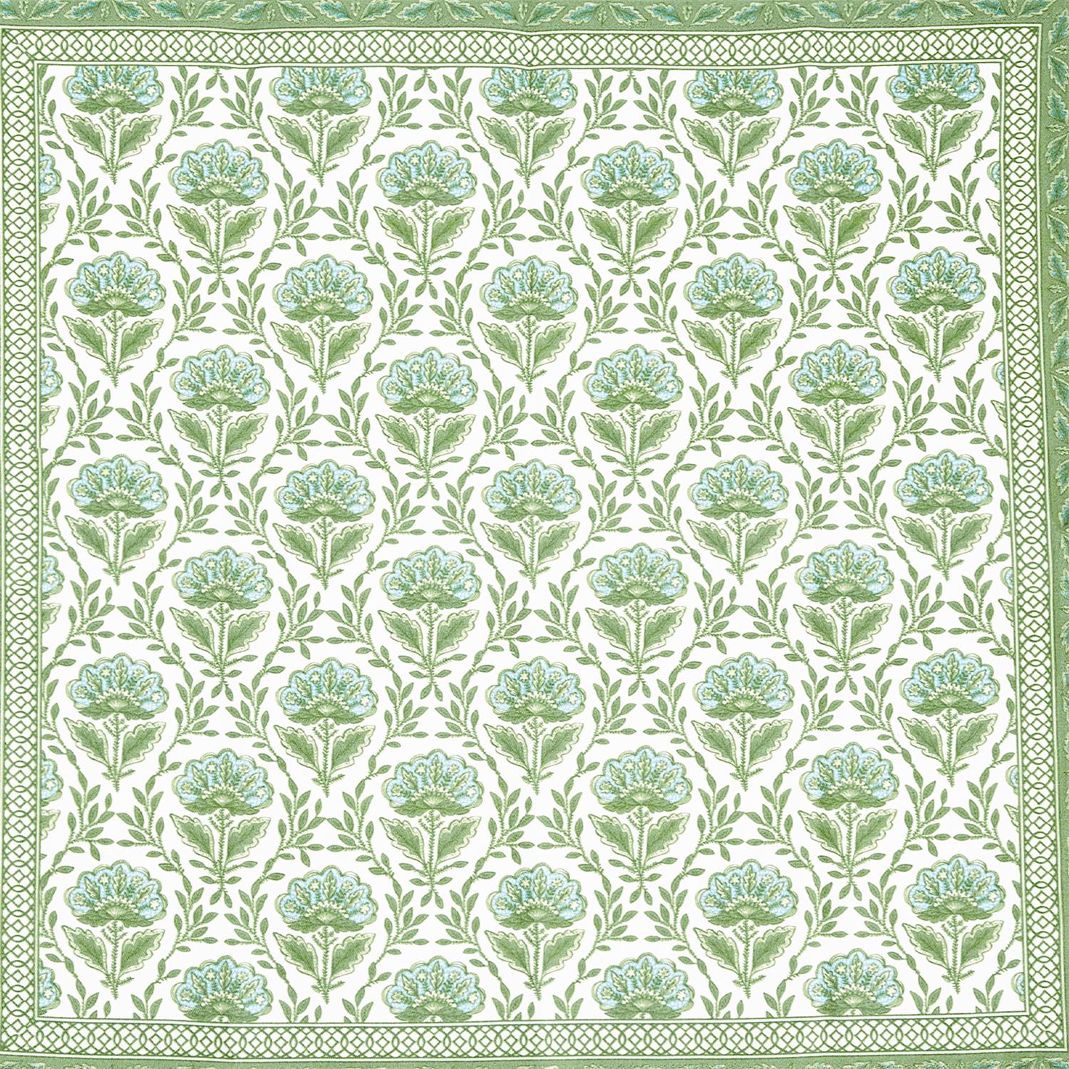 Floral Pattern Napkins, Set of 4