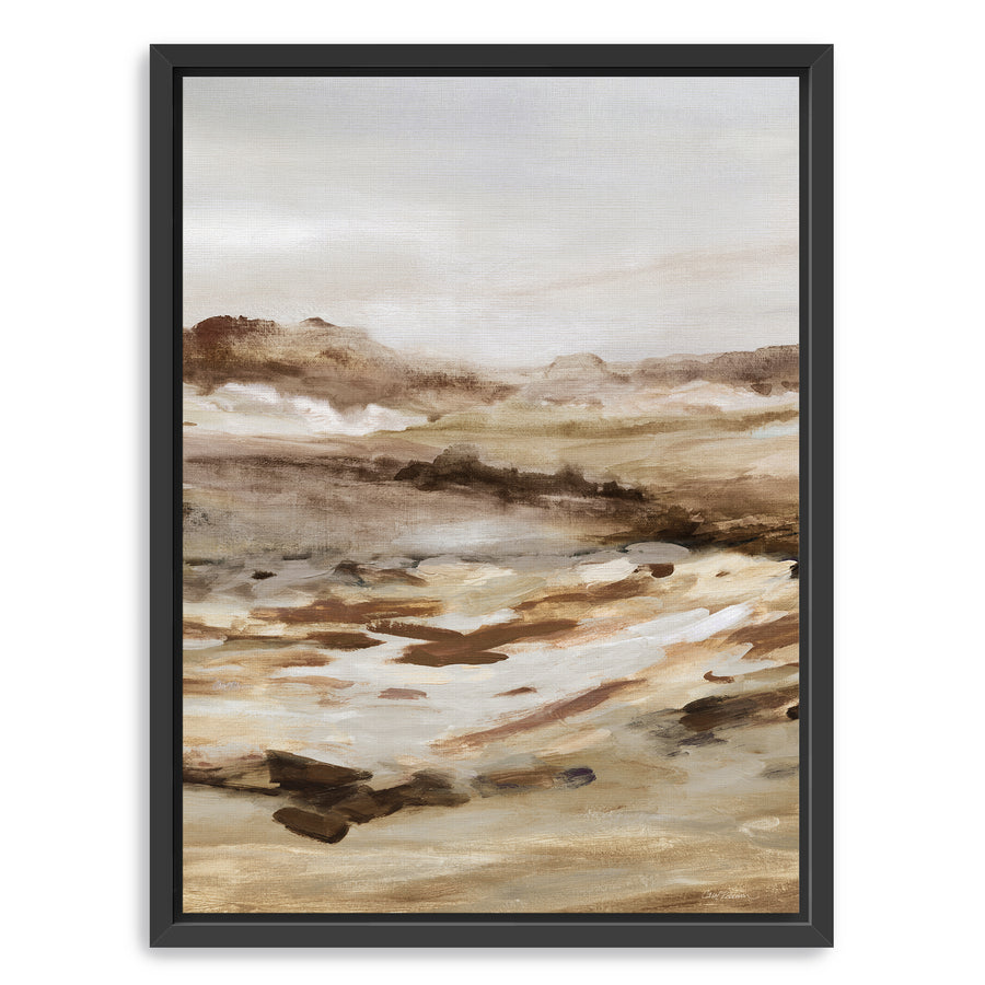 Peaks and Valleys Canvas Giclee