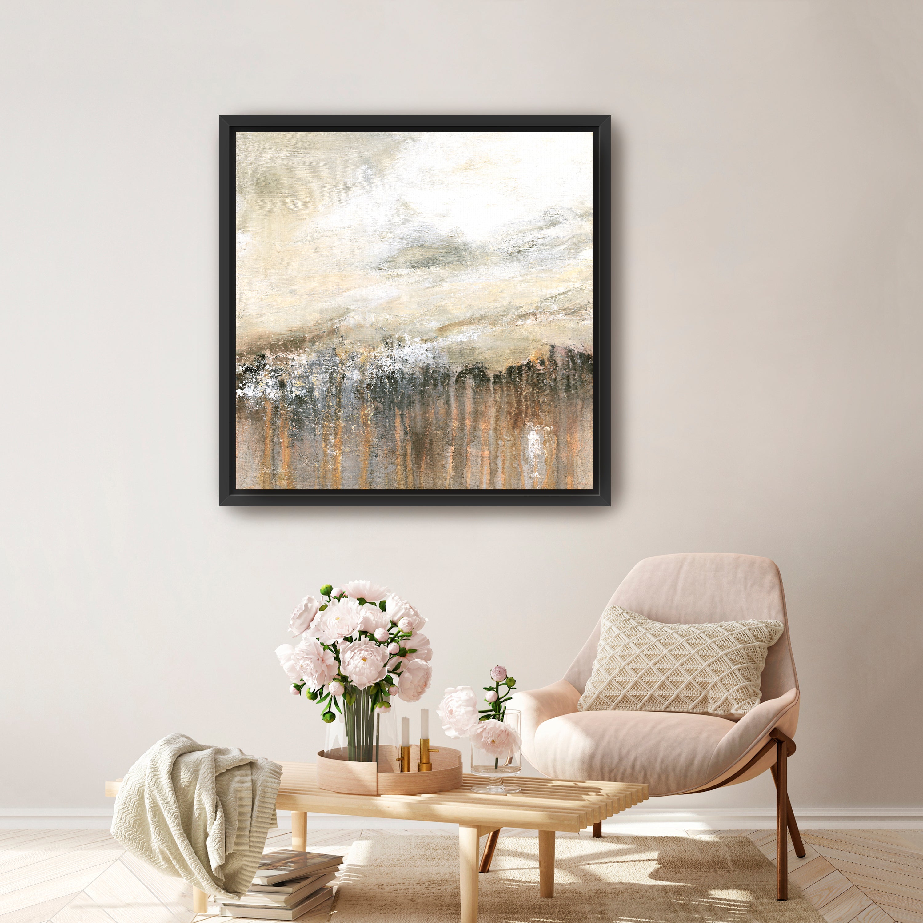 Storm Front Canvas Giclee