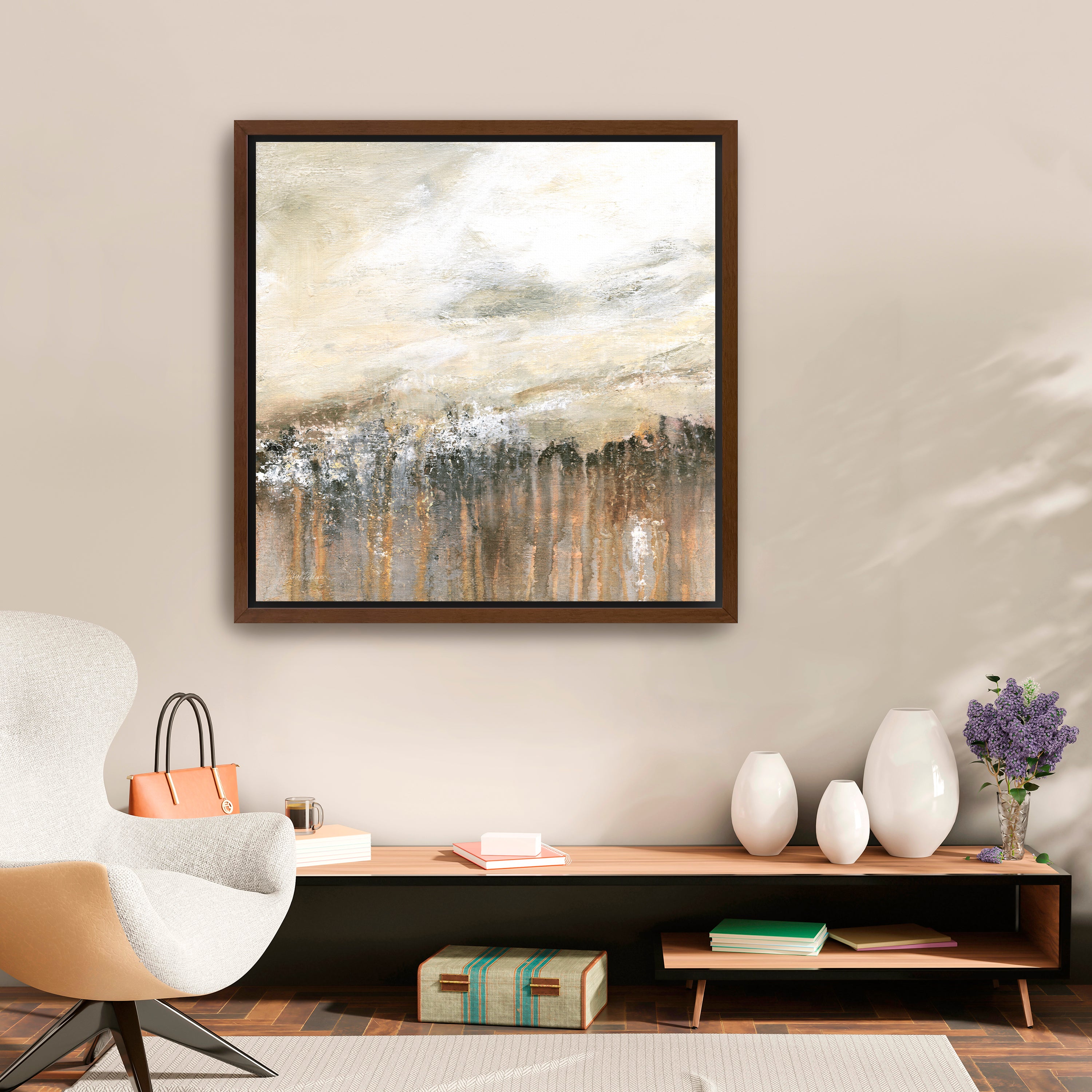 Storm Front Canvas Giclee