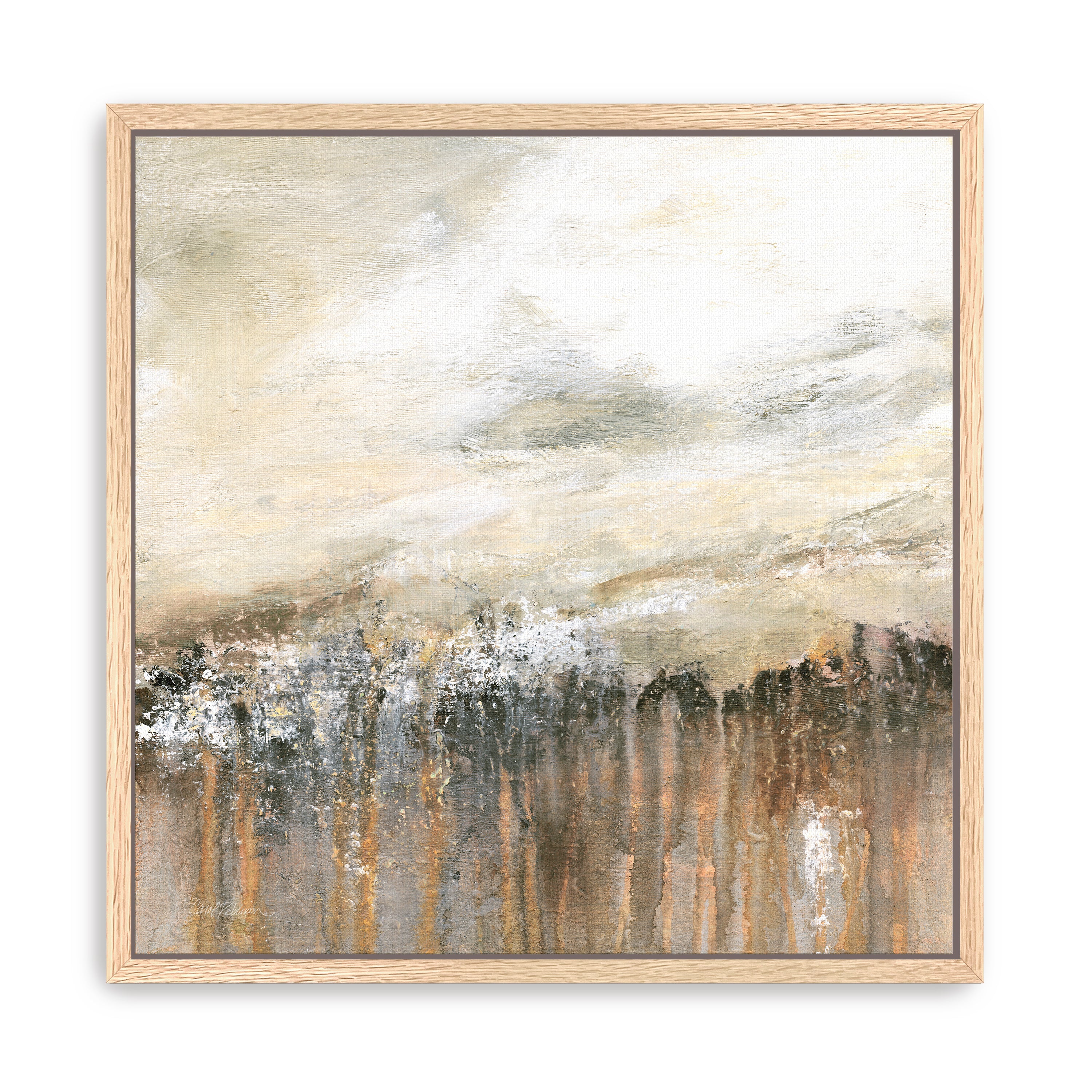 Storm Front Canvas Giclee