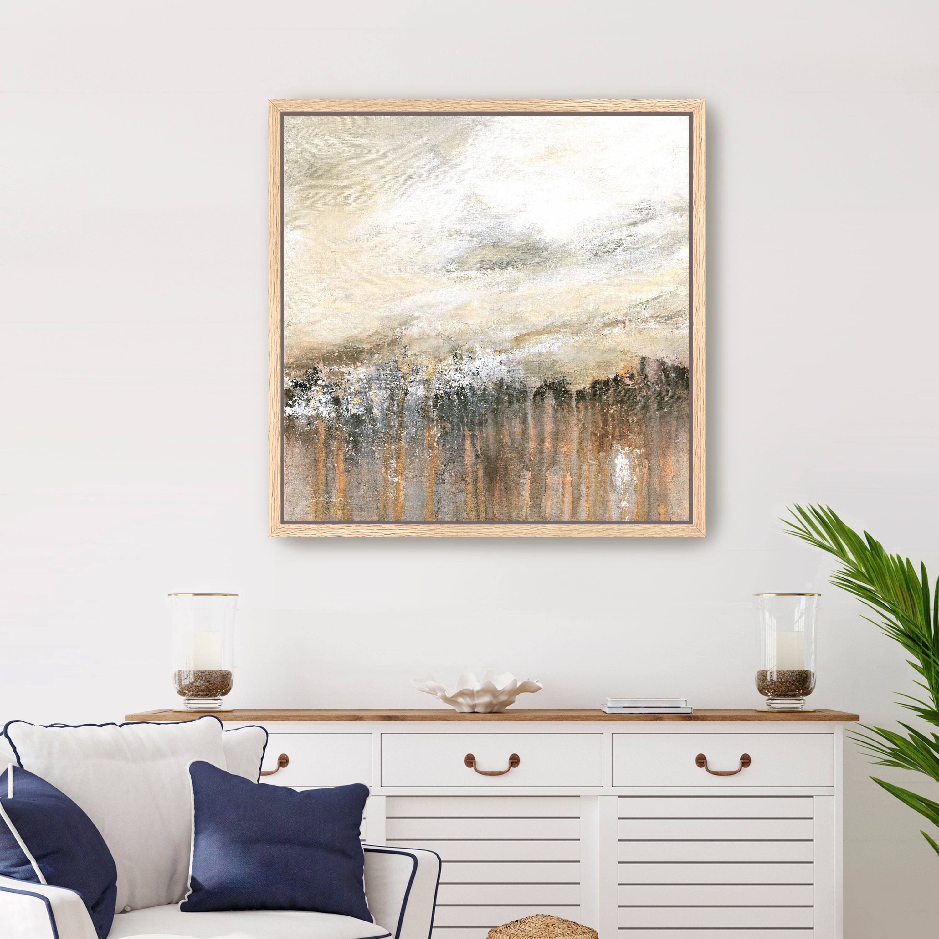Storm Front Canvas Giclee