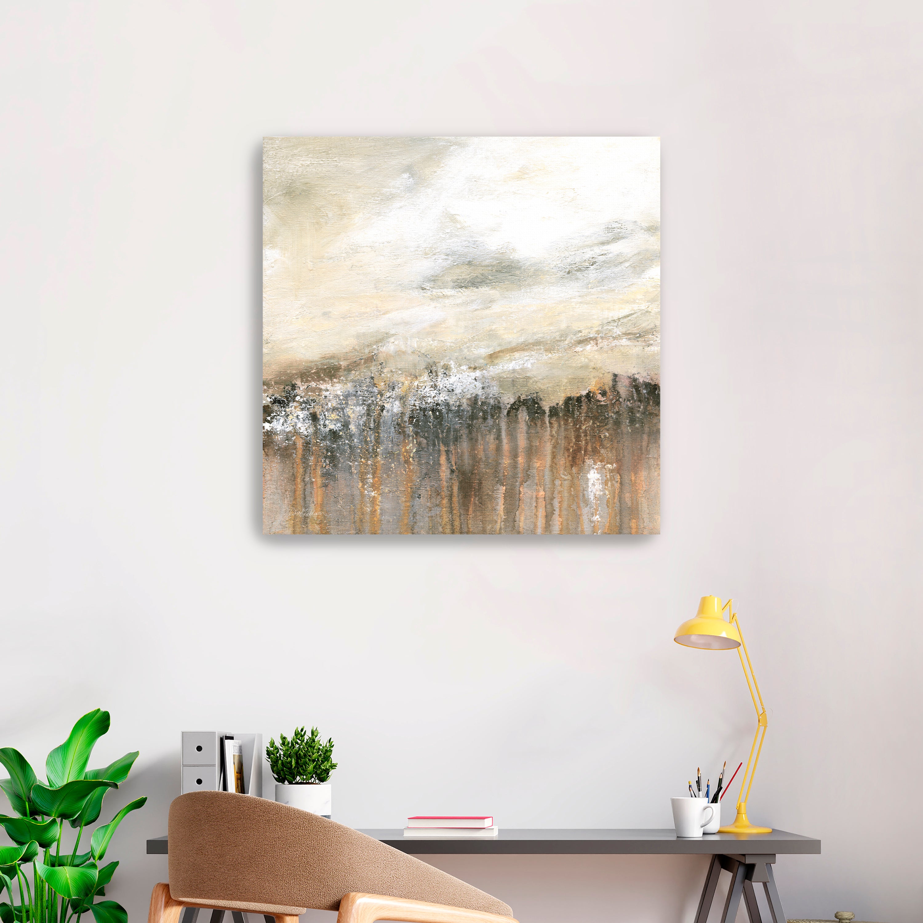 Storm Front Canvas Giclee