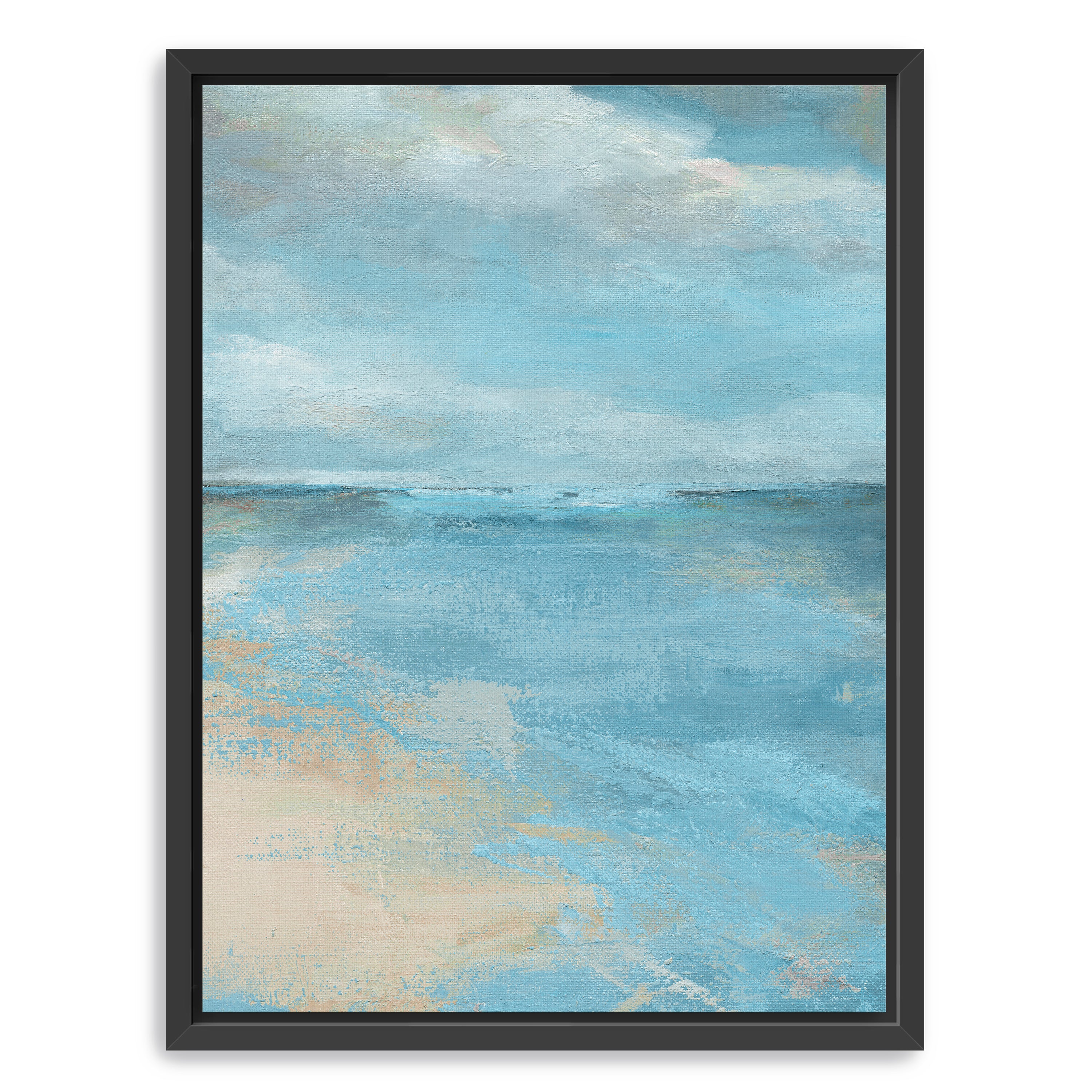 Seaside Perfection Canvas Giclee