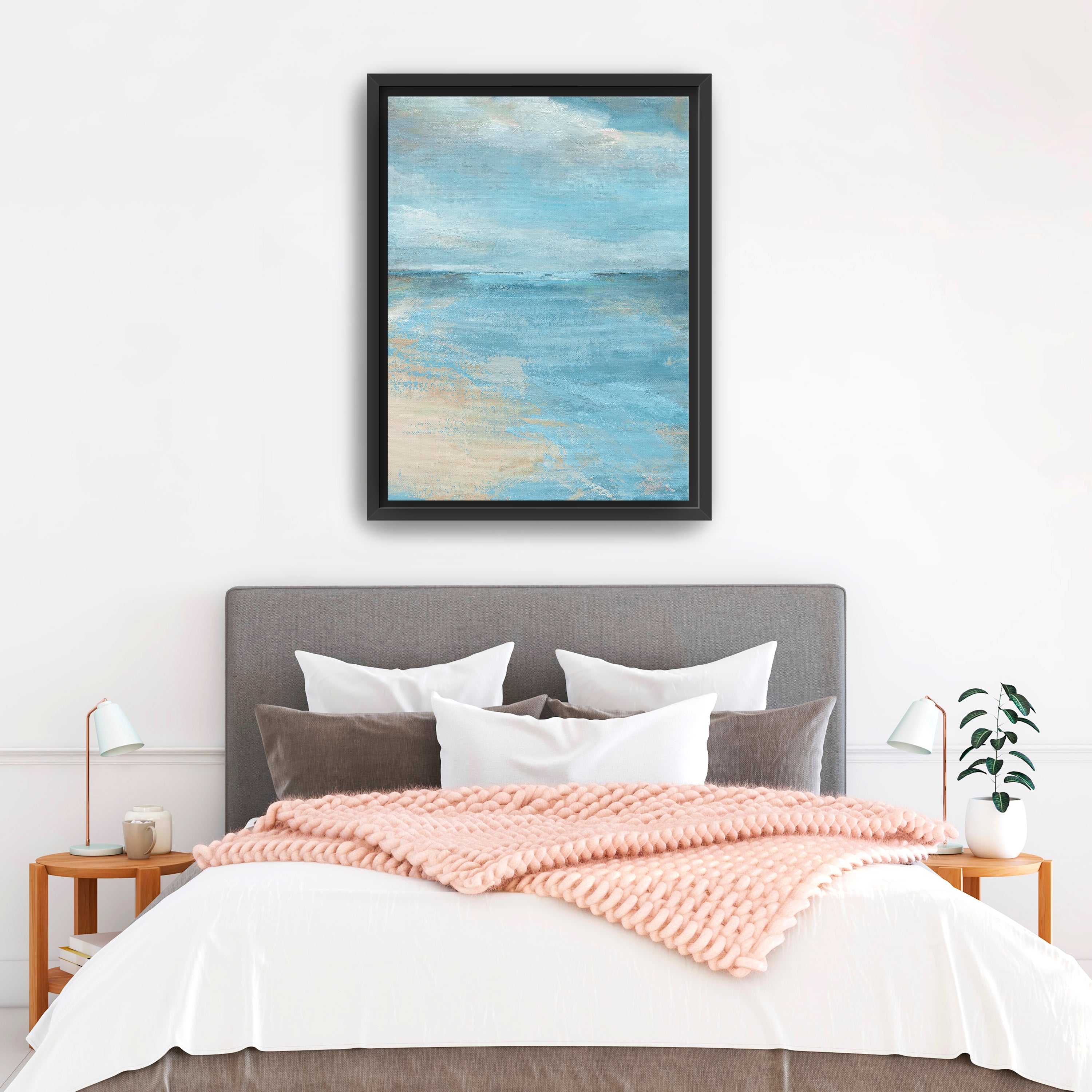 Seaside Perfection Canvas Giclee