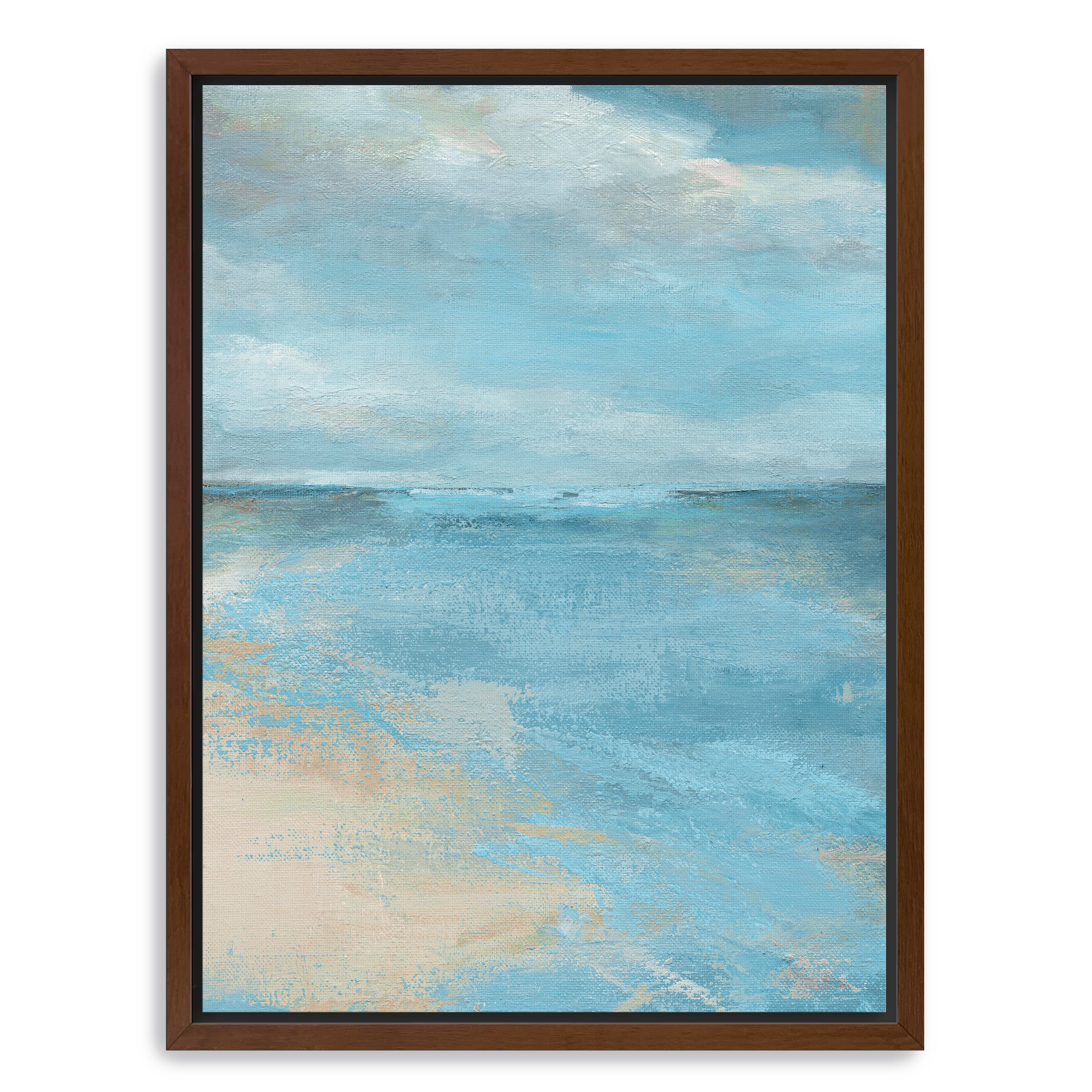 Seaside Perfection Canvas Giclee