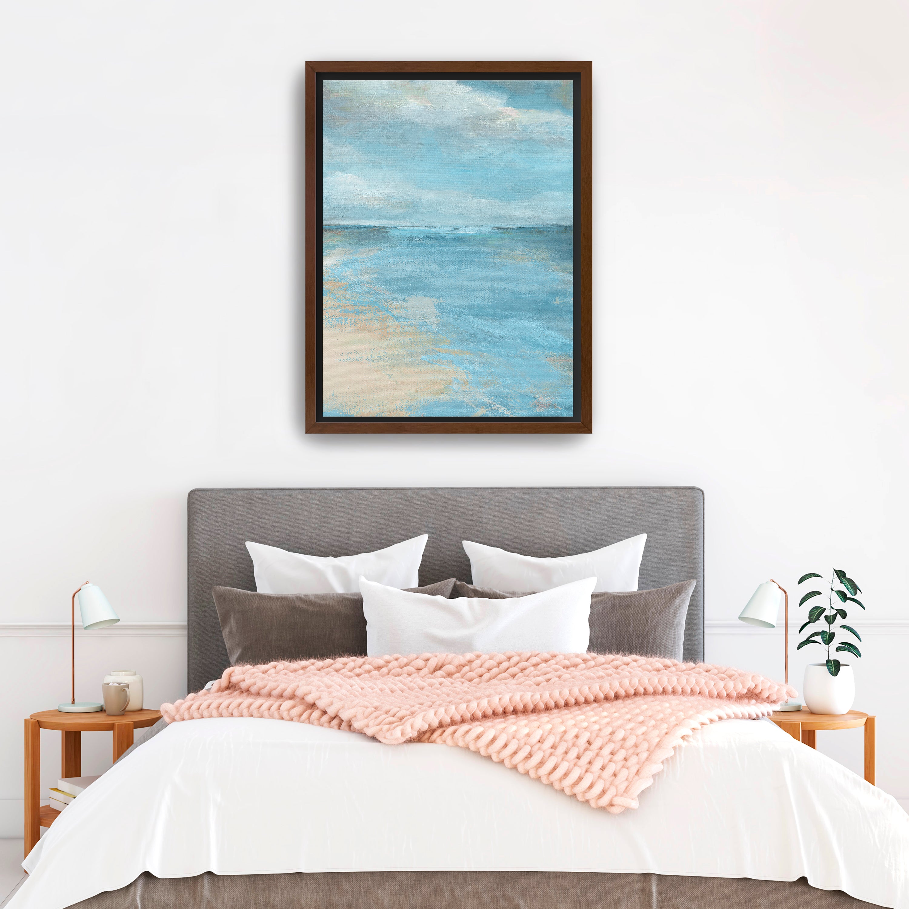 Seaside Perfection Canvas Giclee