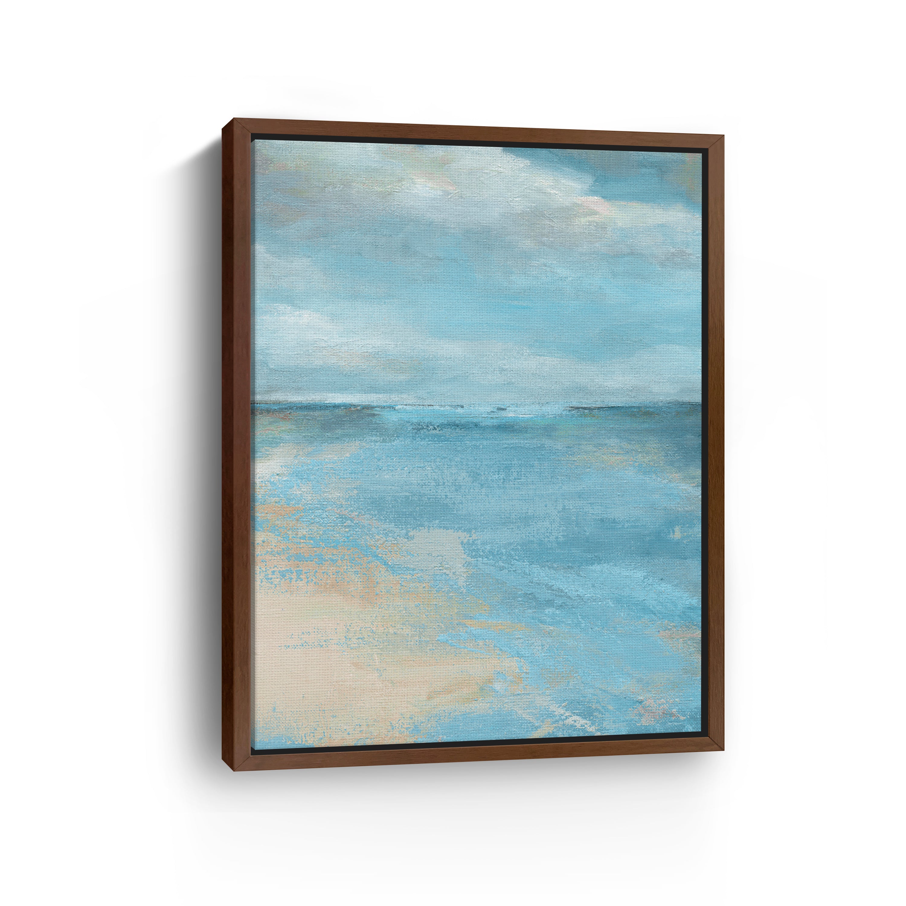 Seaside Perfection Canvas Giclee