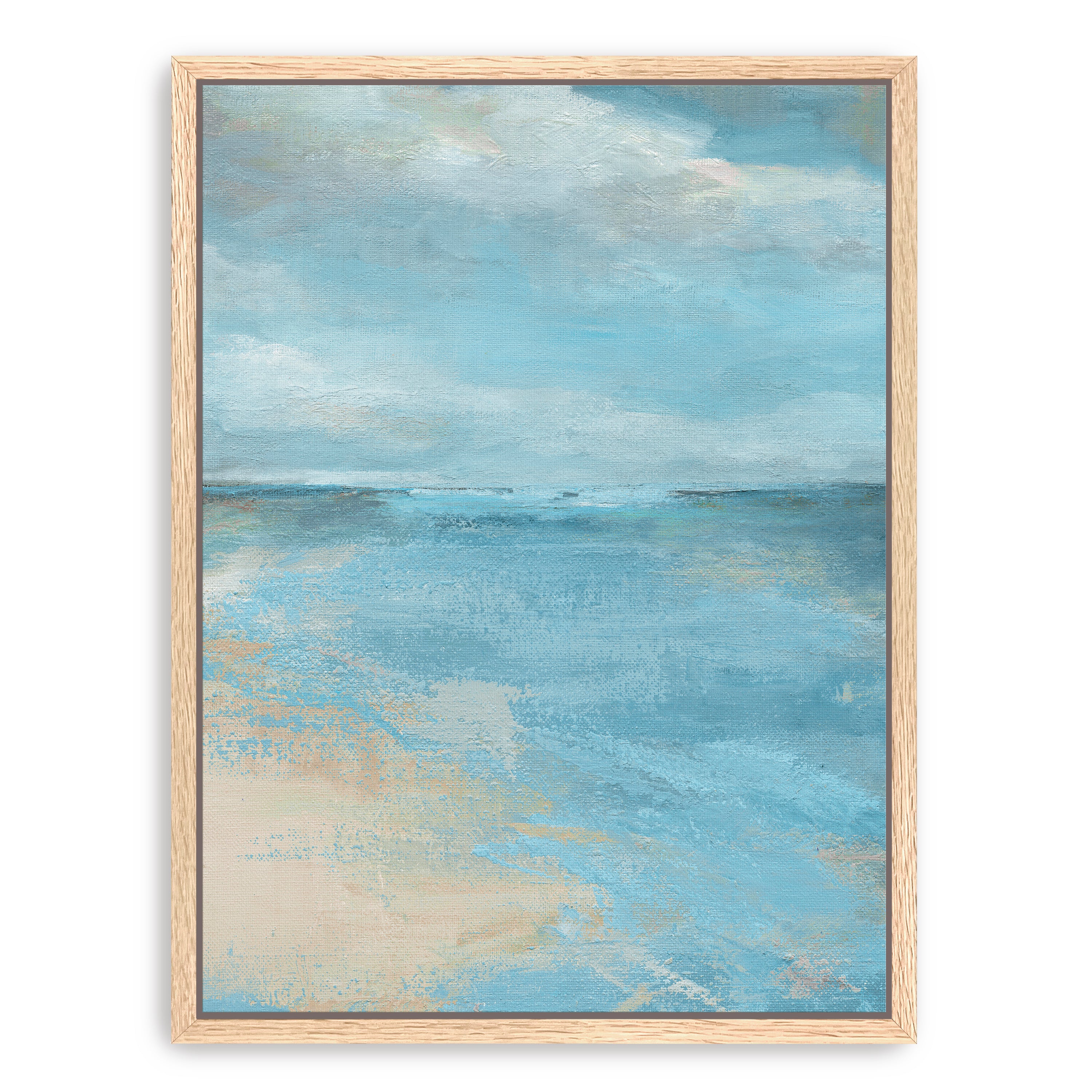 Seaside Perfection Canvas Giclee
