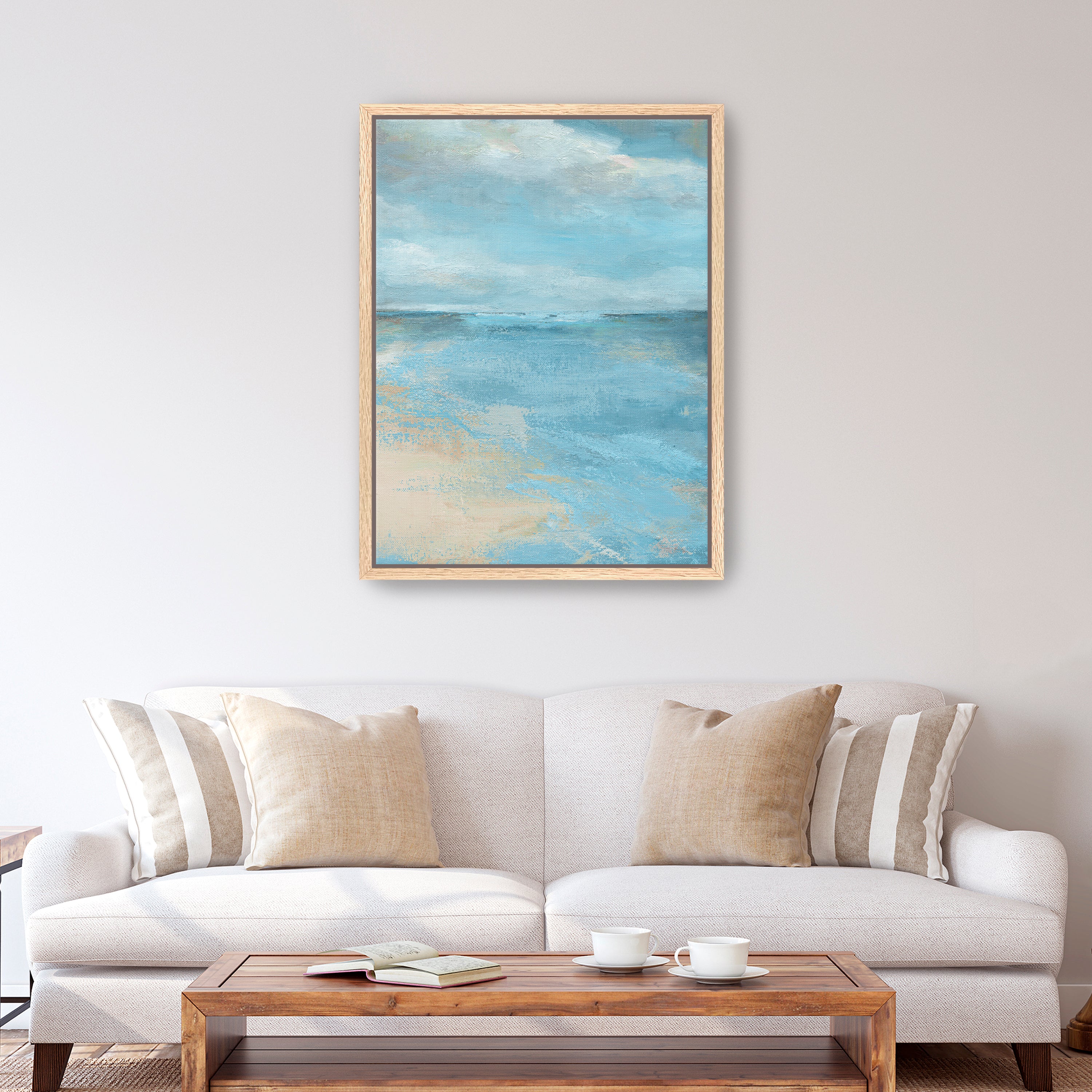 Seaside Perfection Canvas Giclee