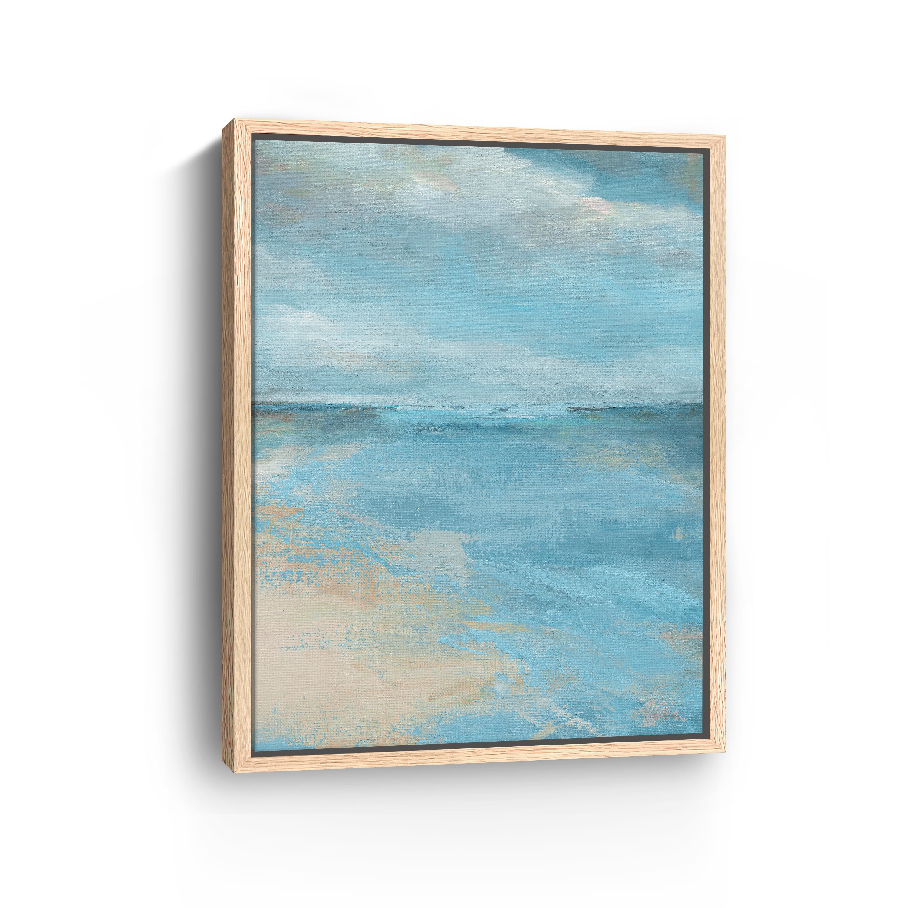 Seaside Perfection Canvas Giclee