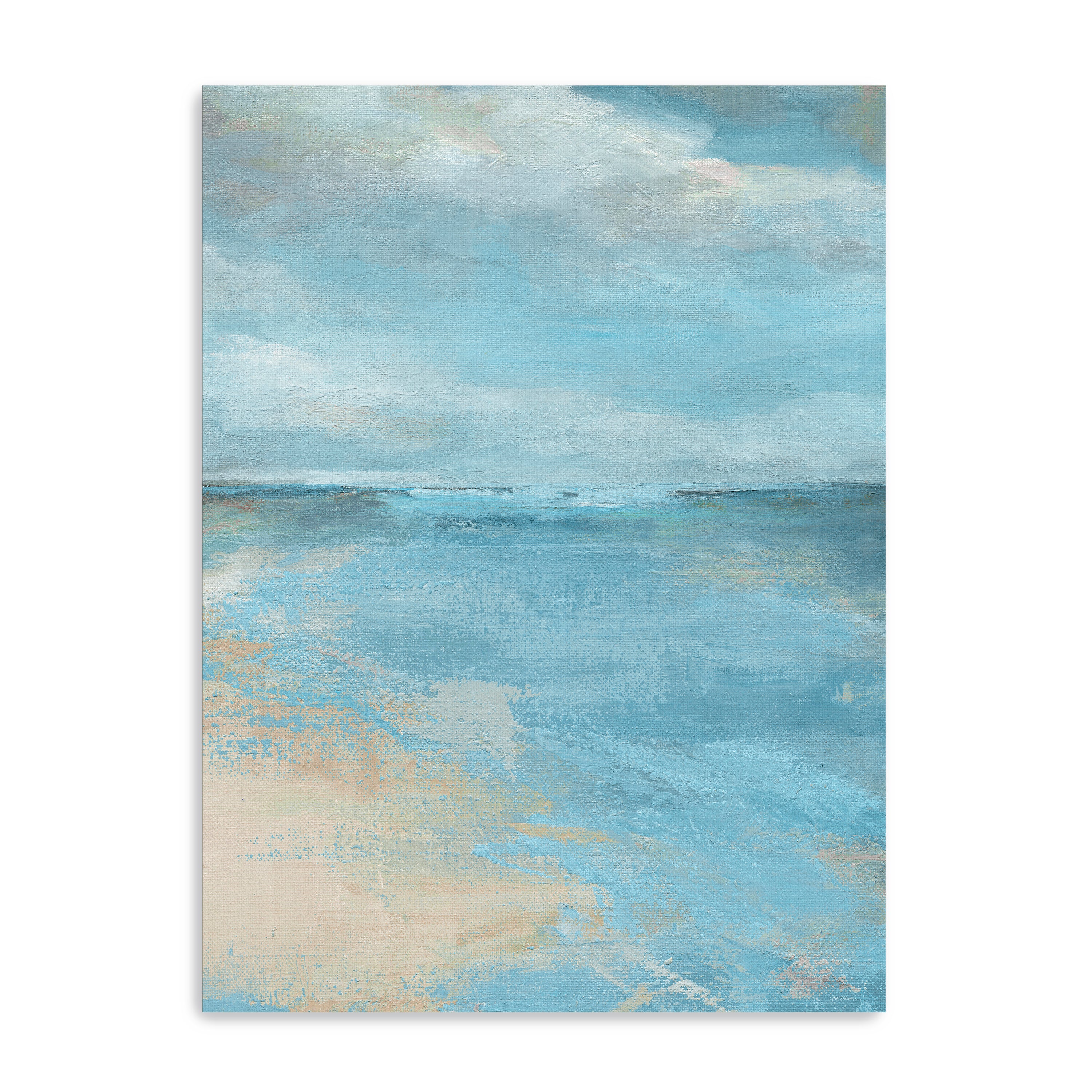 Seaside Perfection Canvas Giclee