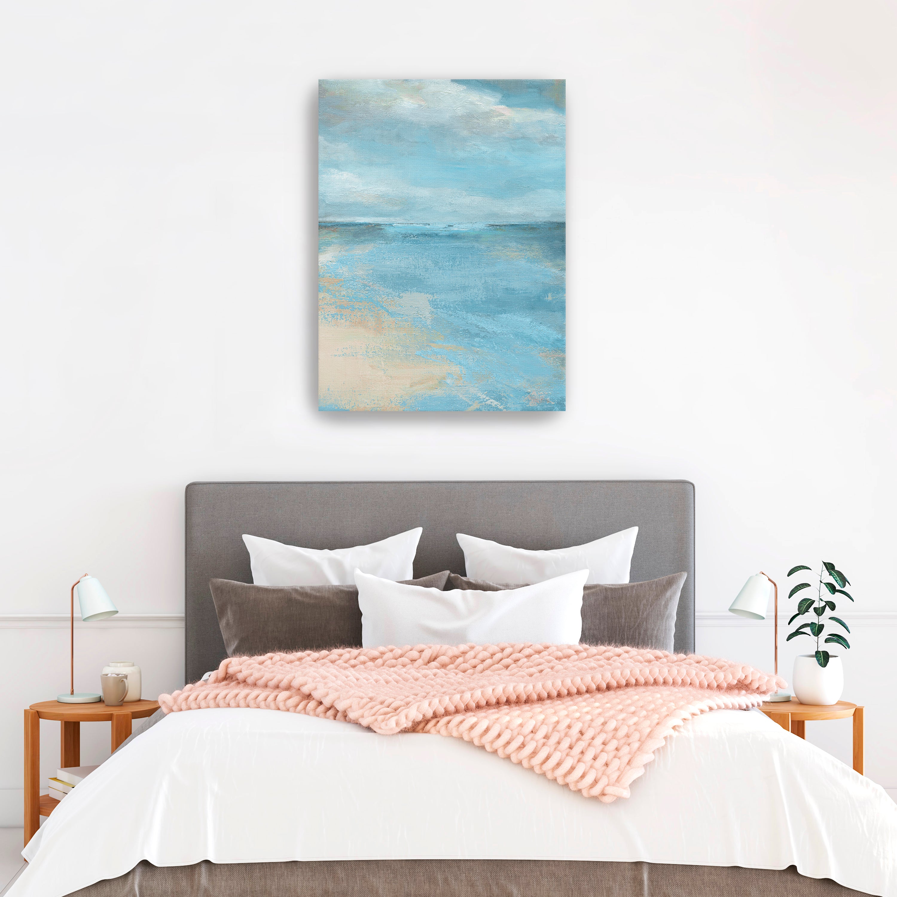 Seaside Perfection Canvas Giclee