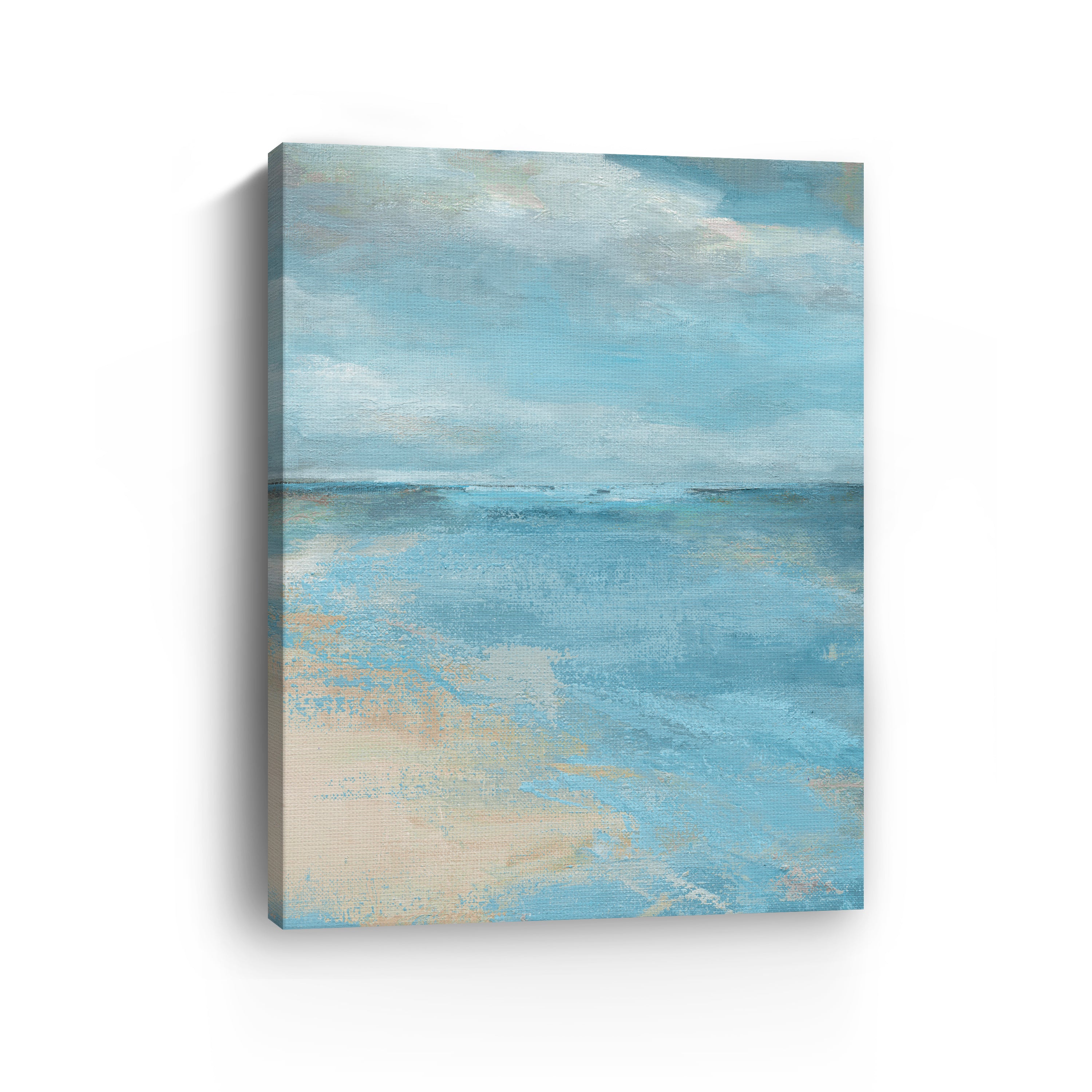 Seaside Perfection Canvas Giclee