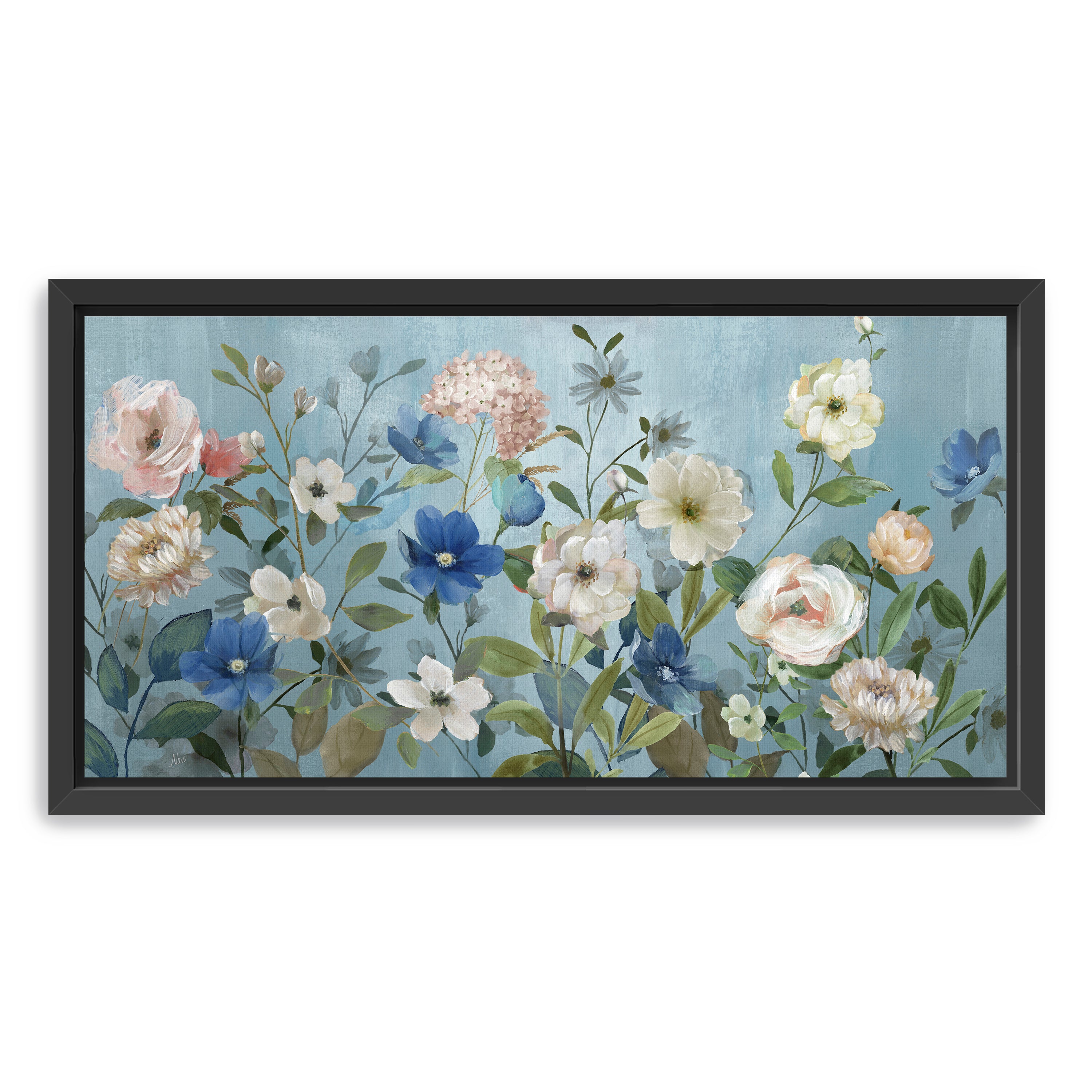 Floral Song Canvas Giclee