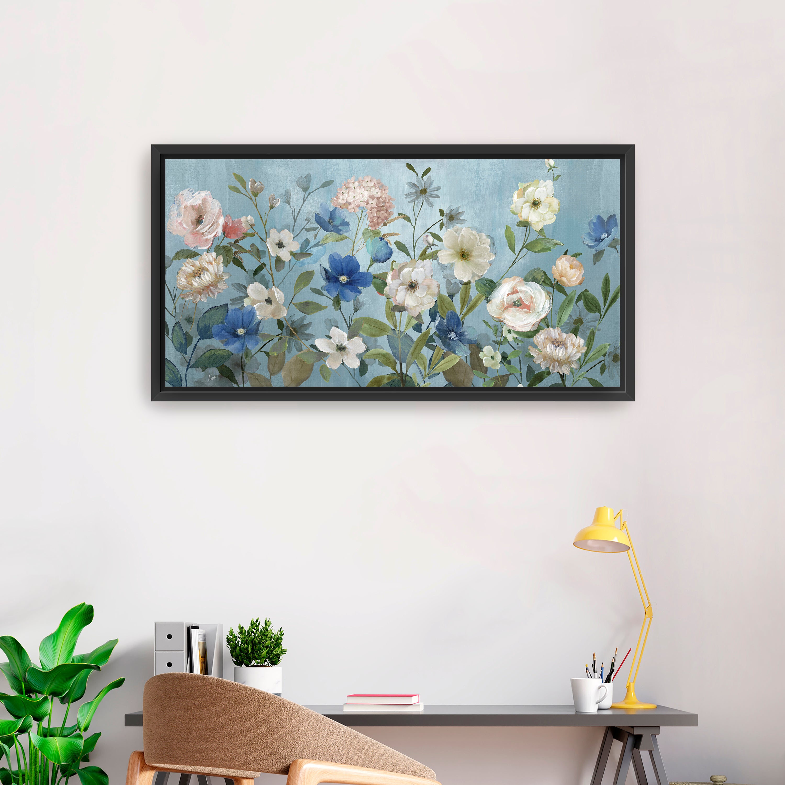 Floral Song Canvas Giclee