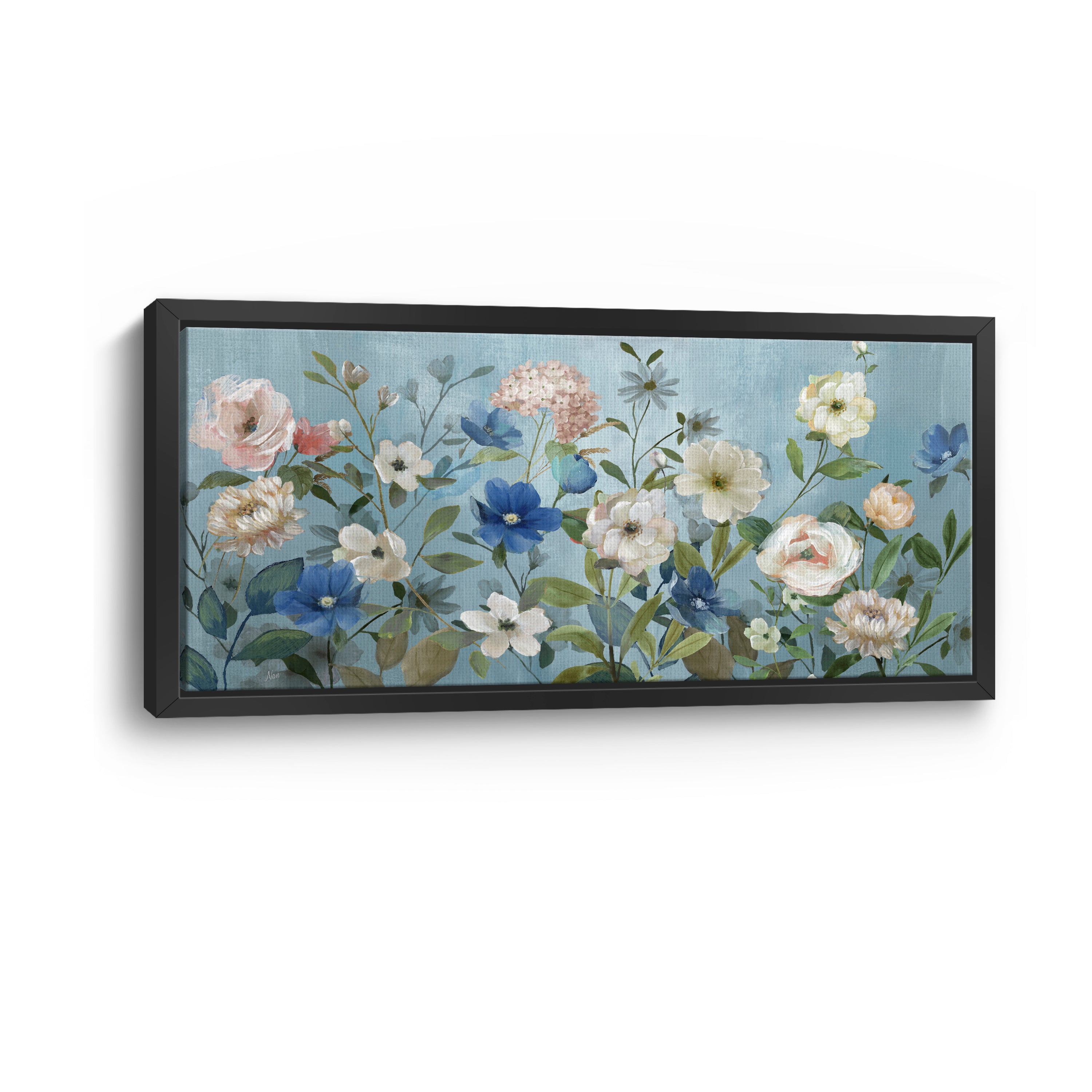 Floral Song Canvas Giclee