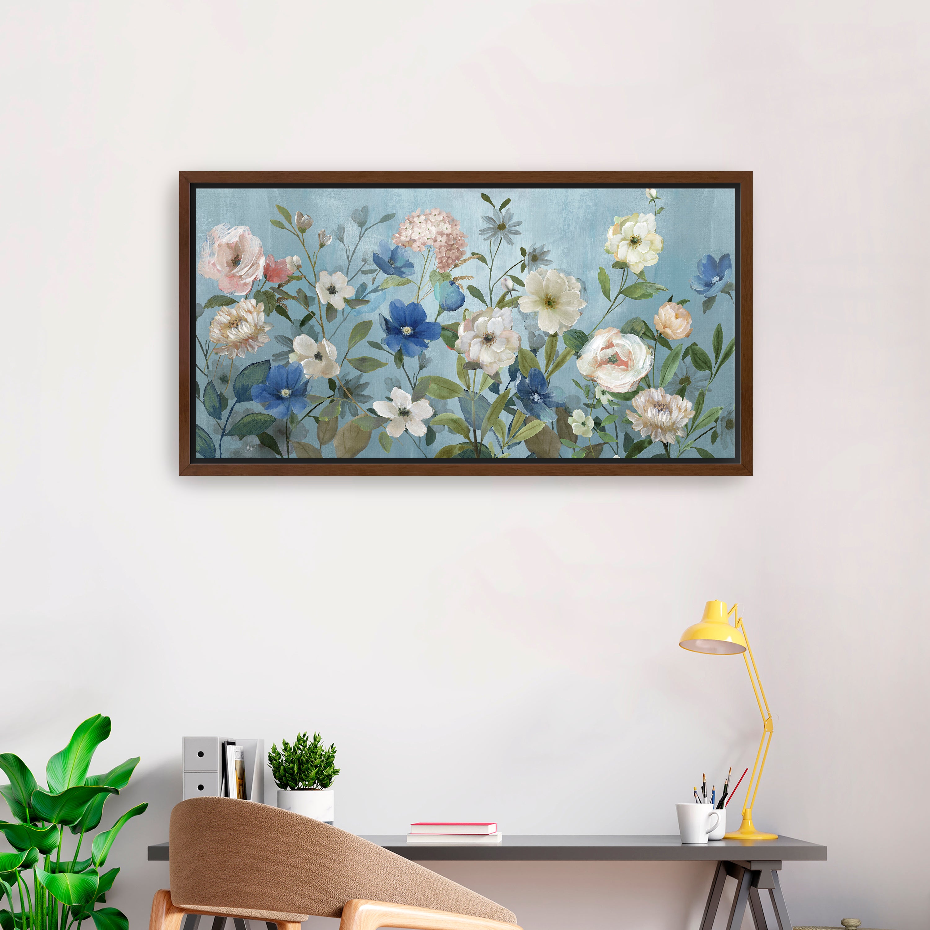 Floral Song Canvas Giclee