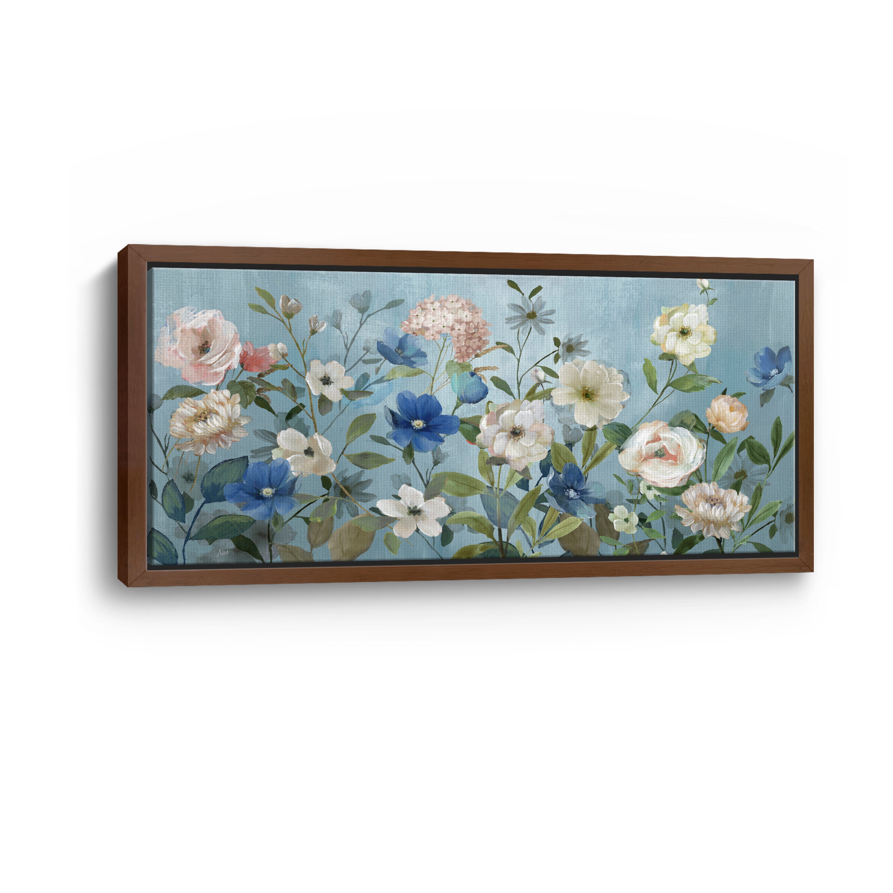 Floral Song Canvas Giclee
