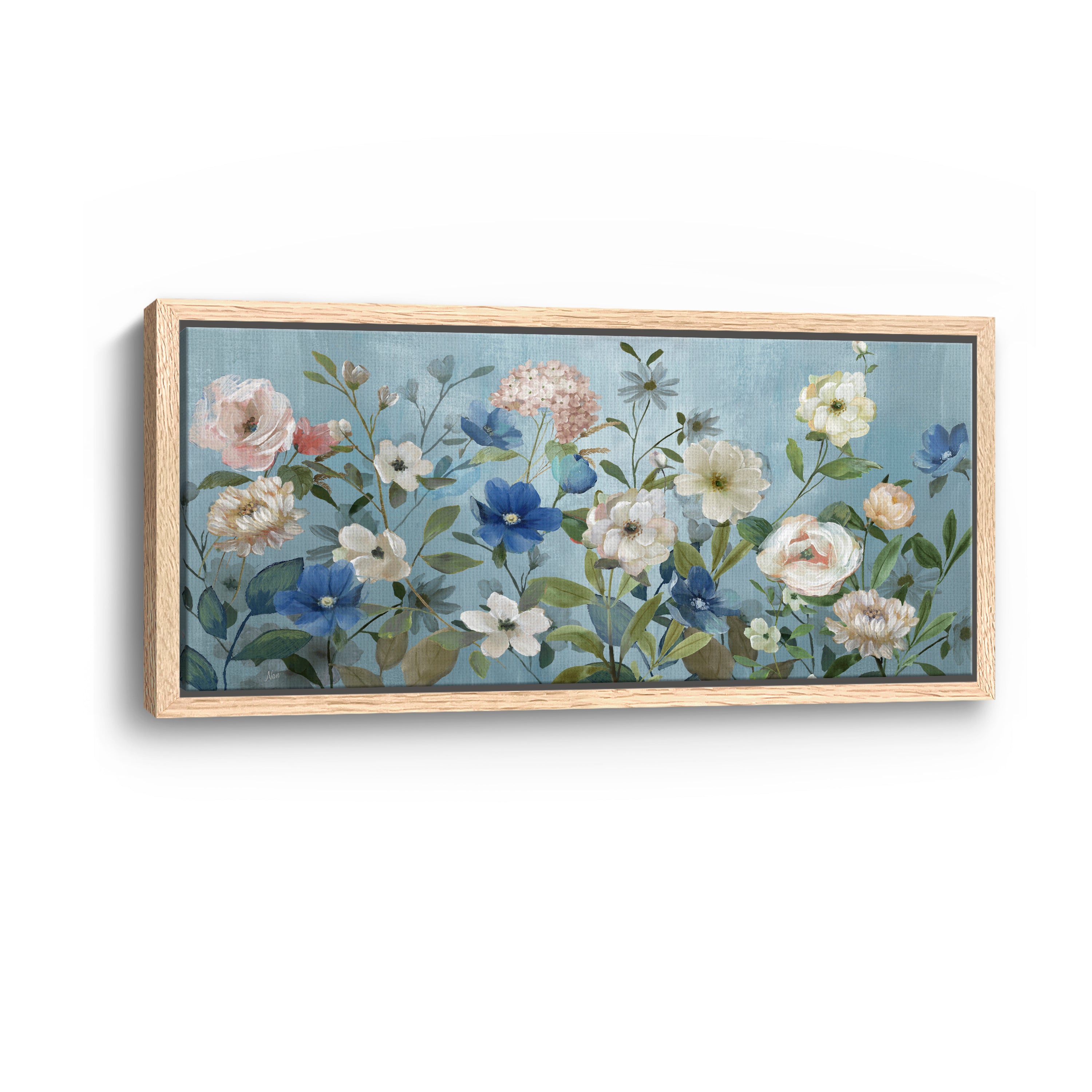 Floral Song Canvas Giclee