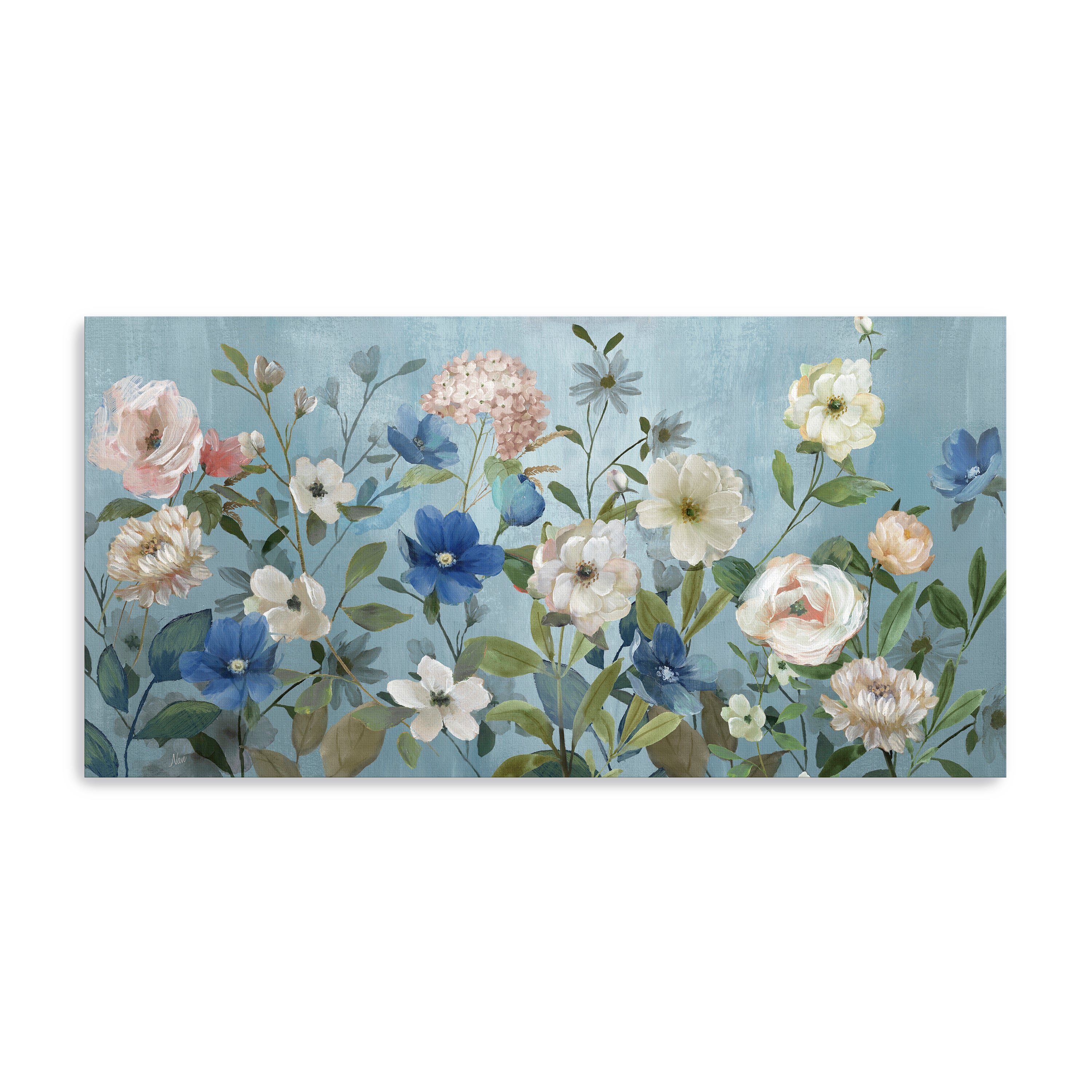 Floral Song Canvas Giclee