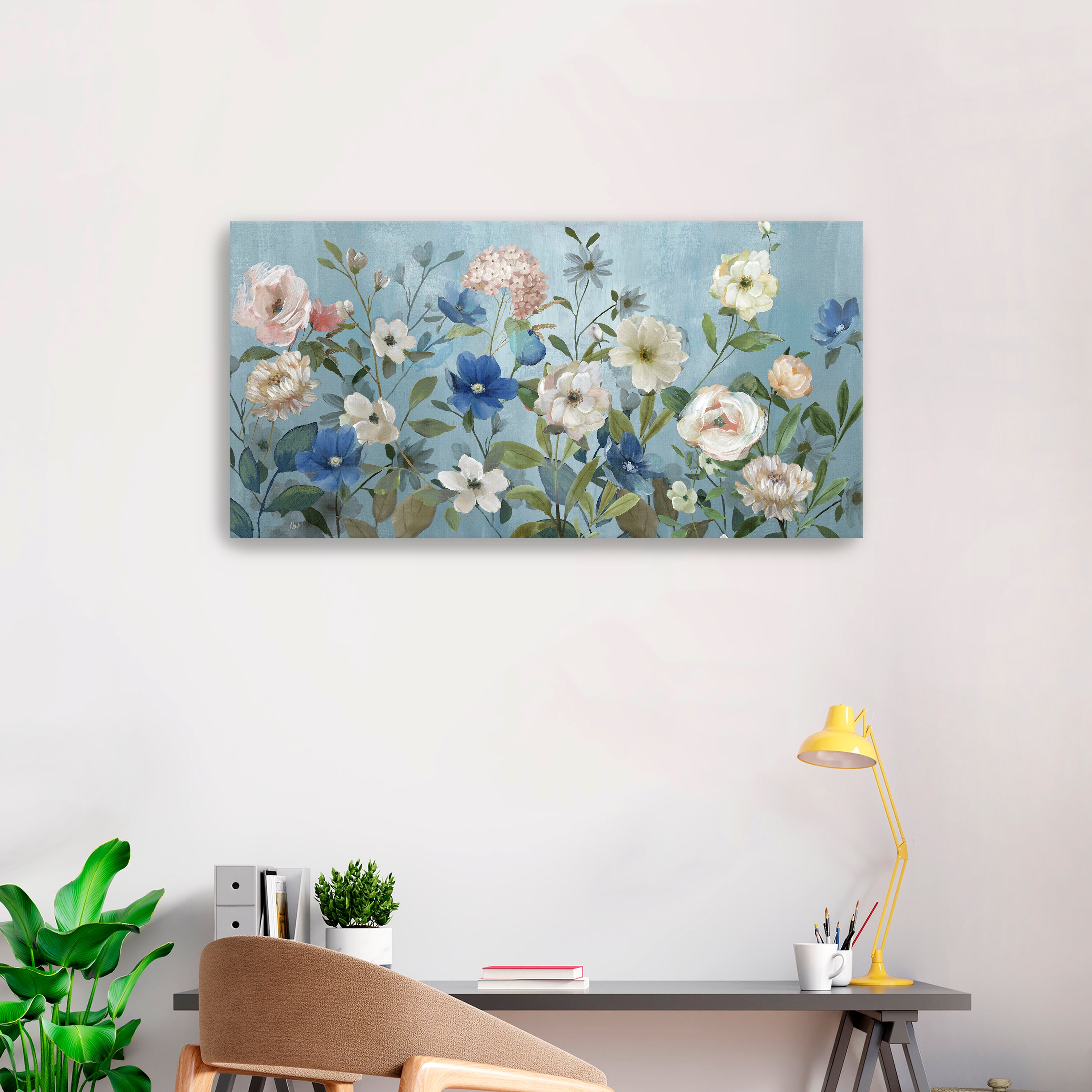 Floral Song Canvas Giclee