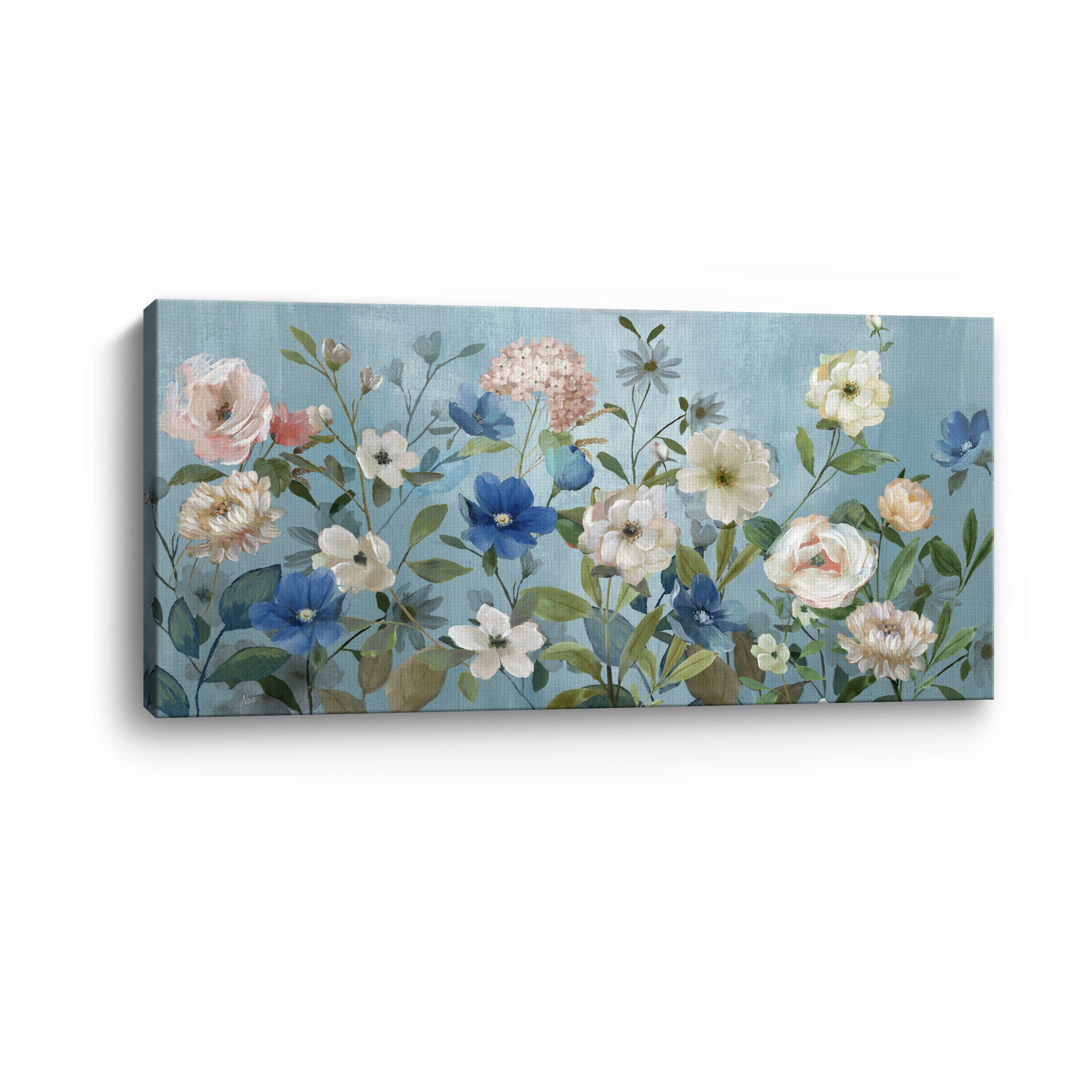 Floral Song Canvas Giclee