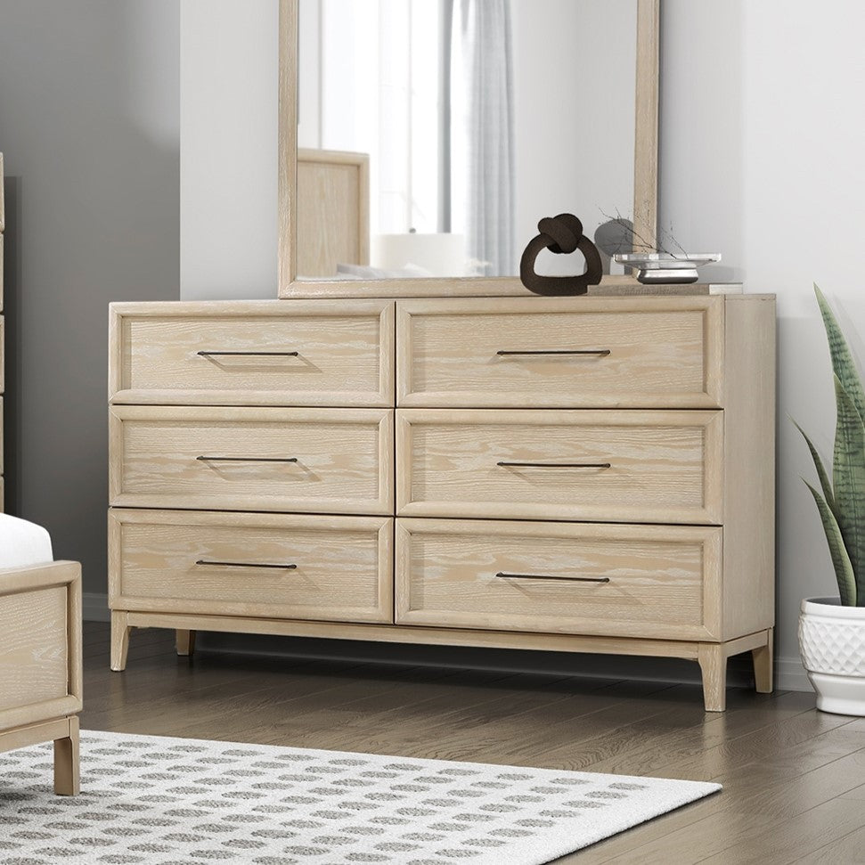 Eloise 6-Drawer Dresser