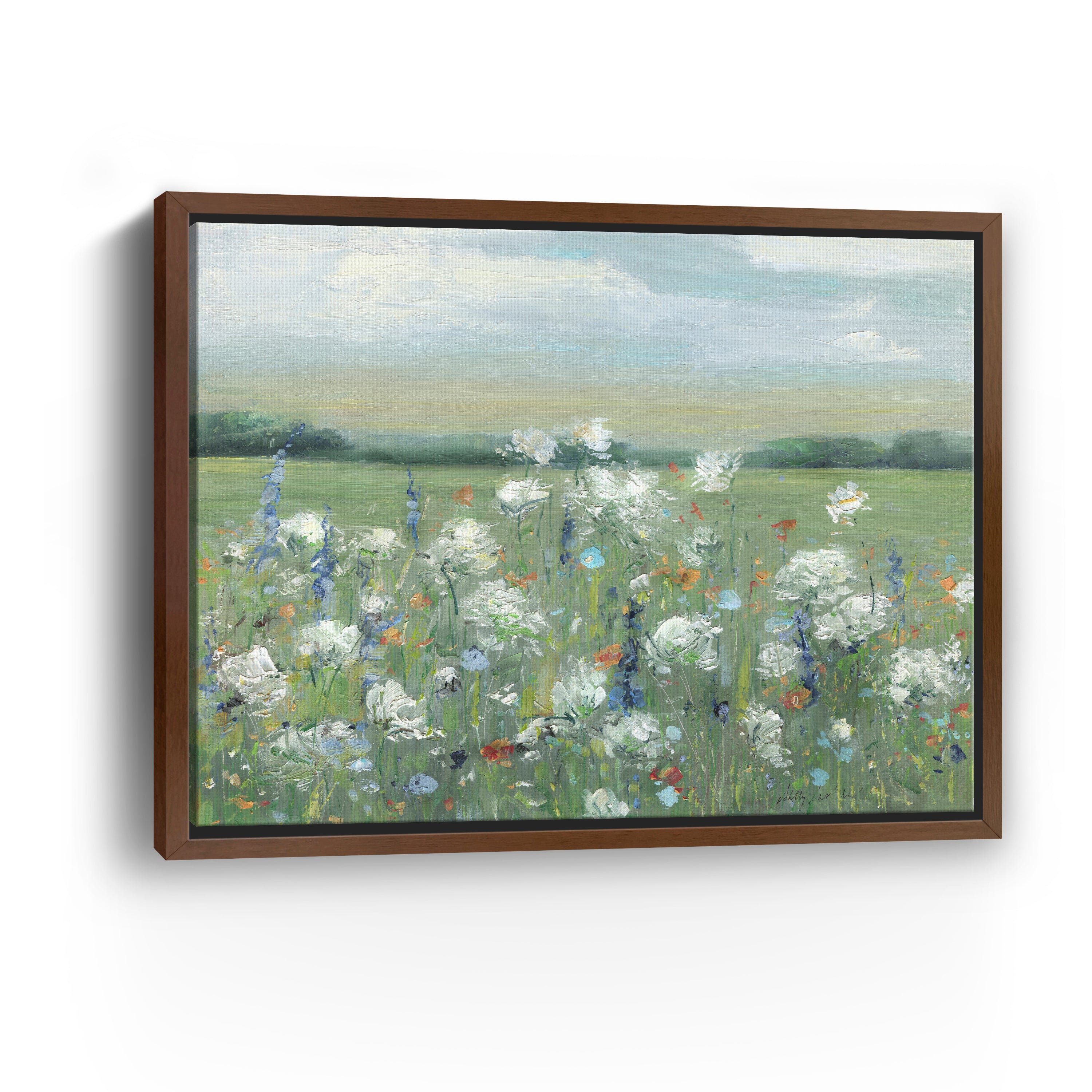 Wildflower Breeze Canvas Giclee