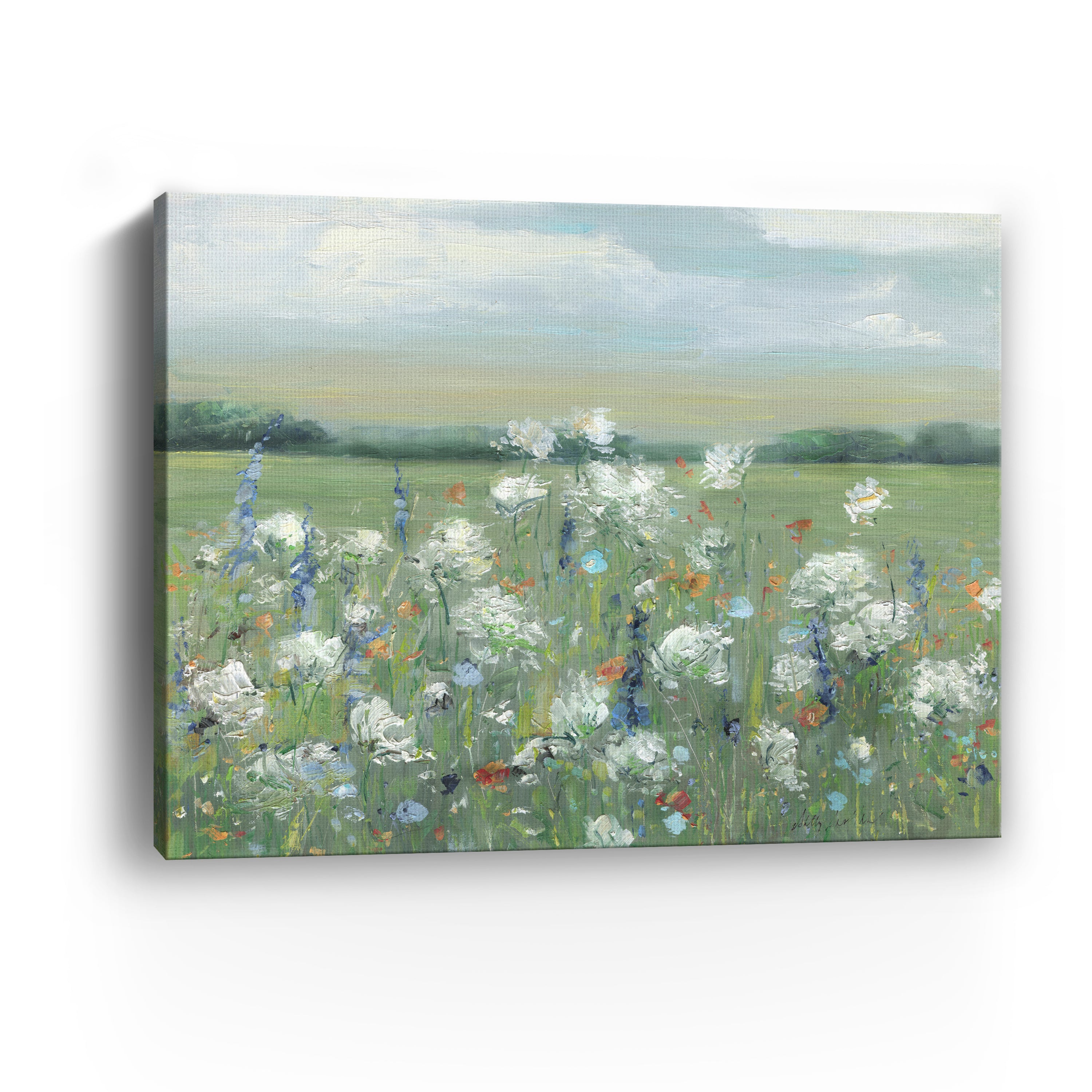 Wildflower Breeze Canvas Giclee