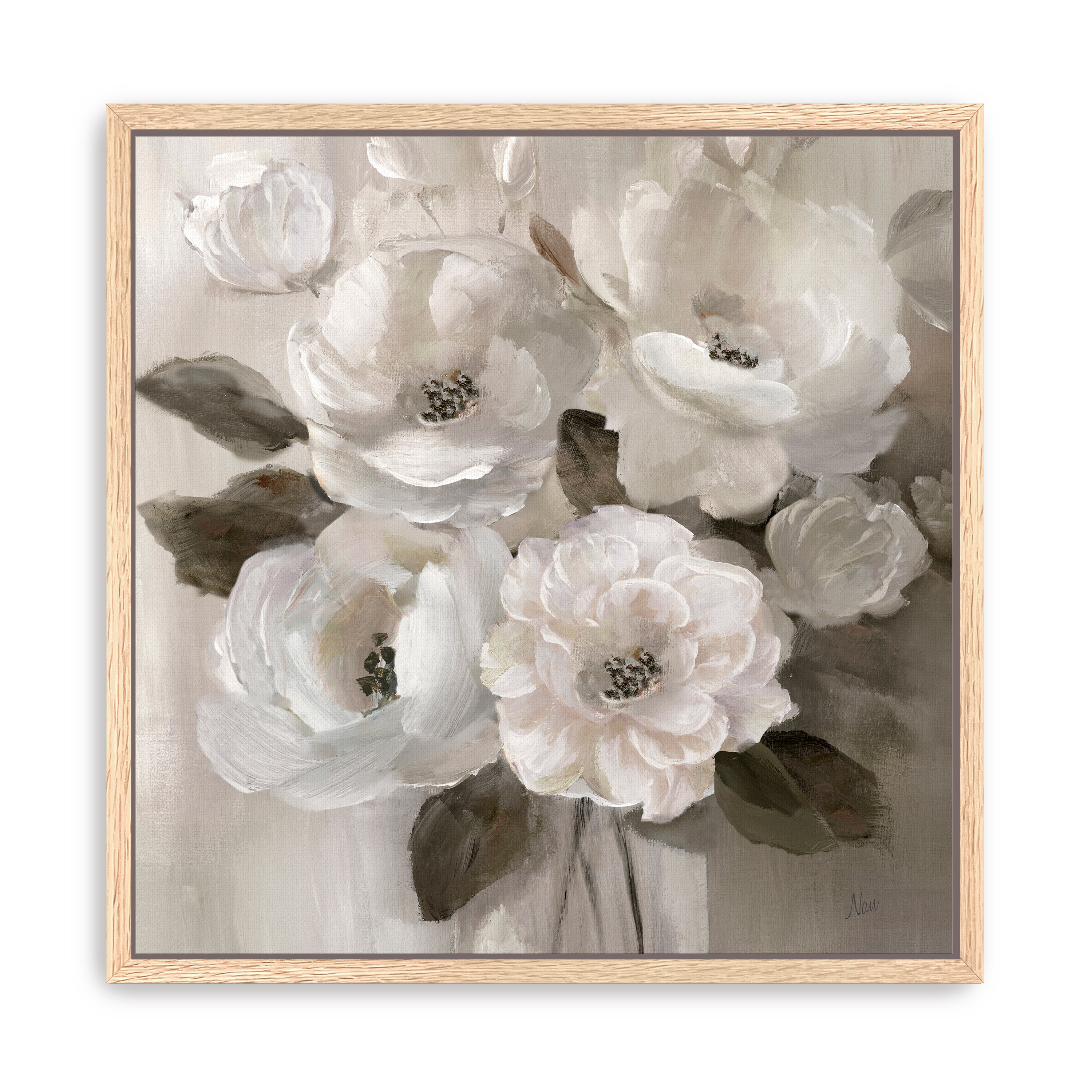 Natural Beauty II Canvas Giclee