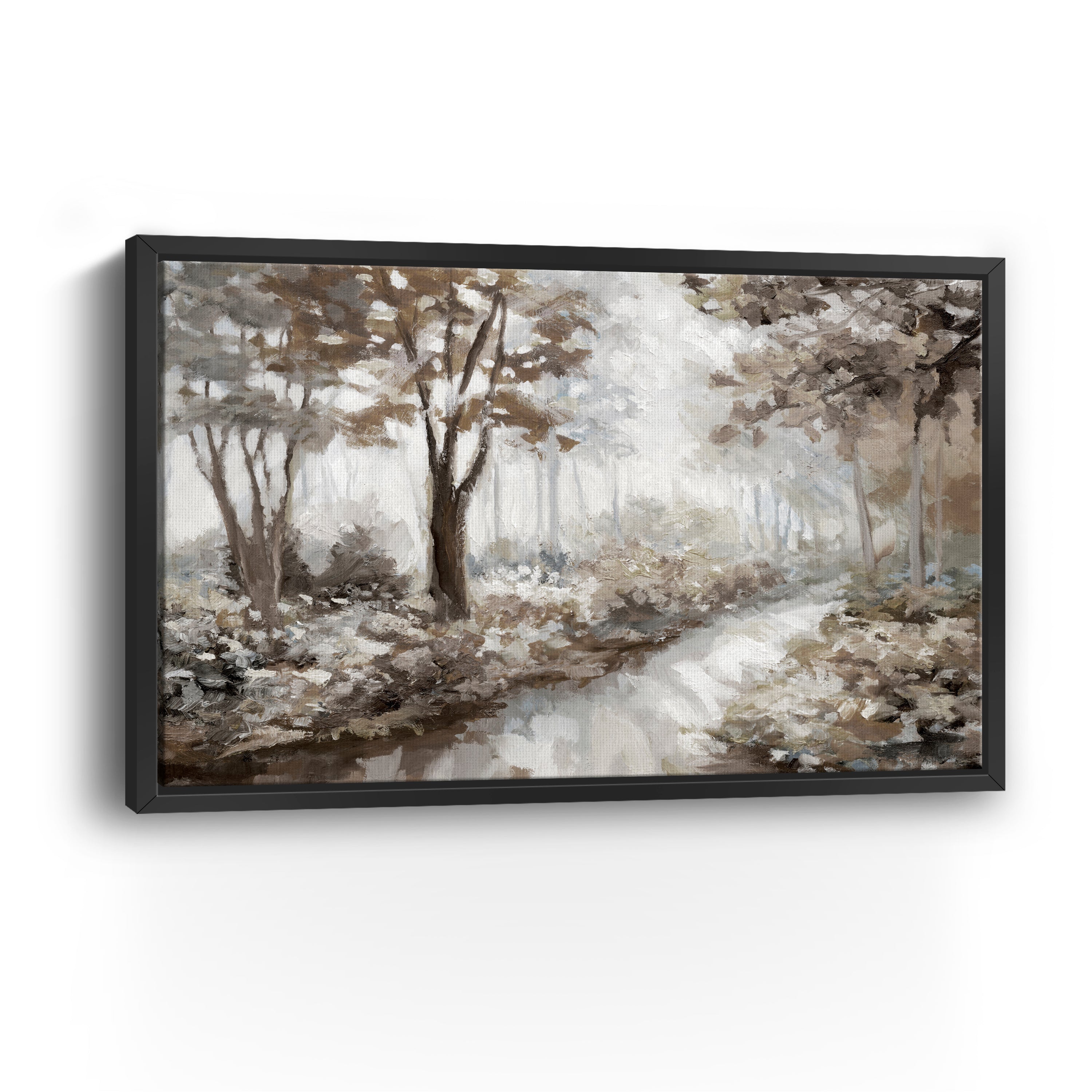 In The Woods Canvas Giclee