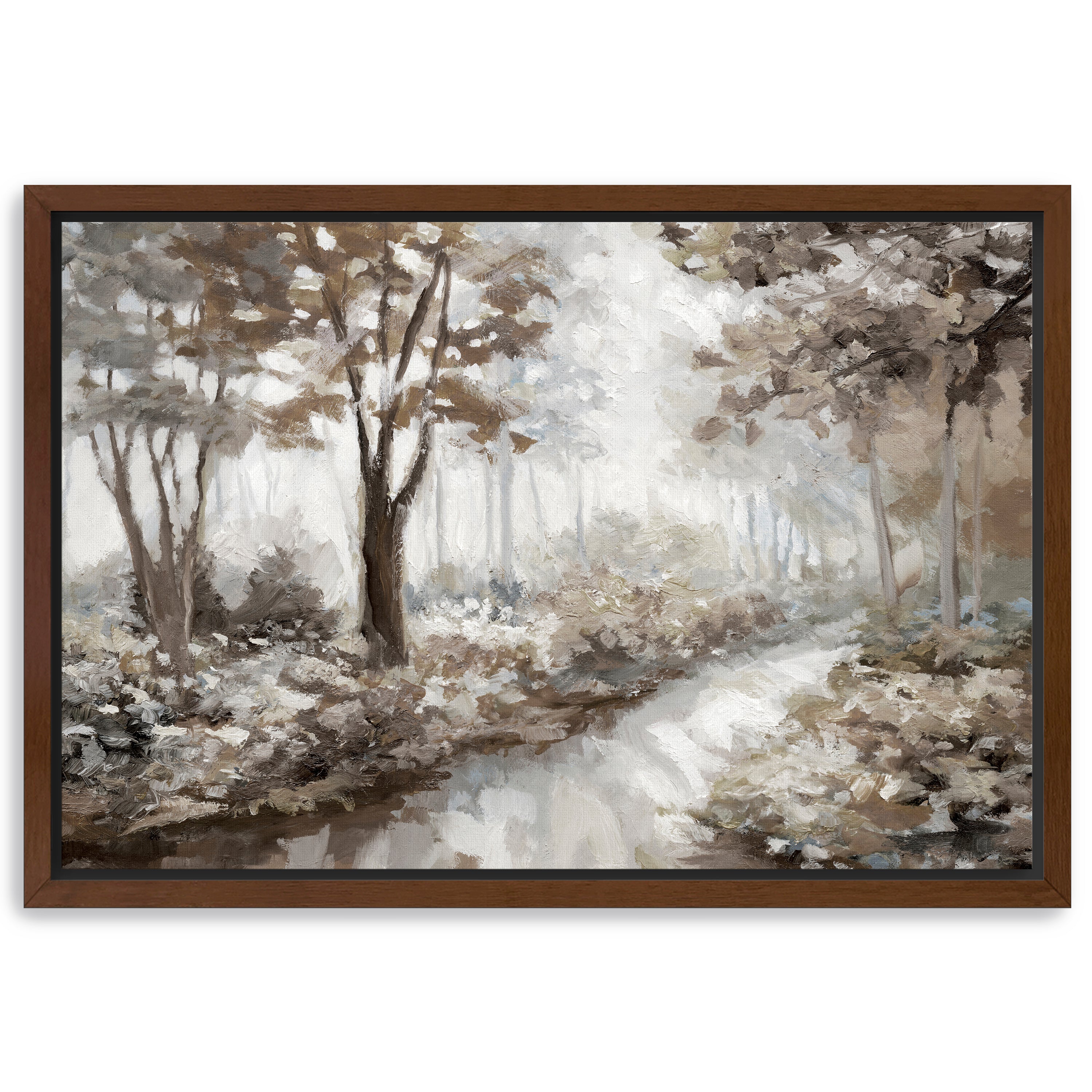 In The Woods Canvas Giclee