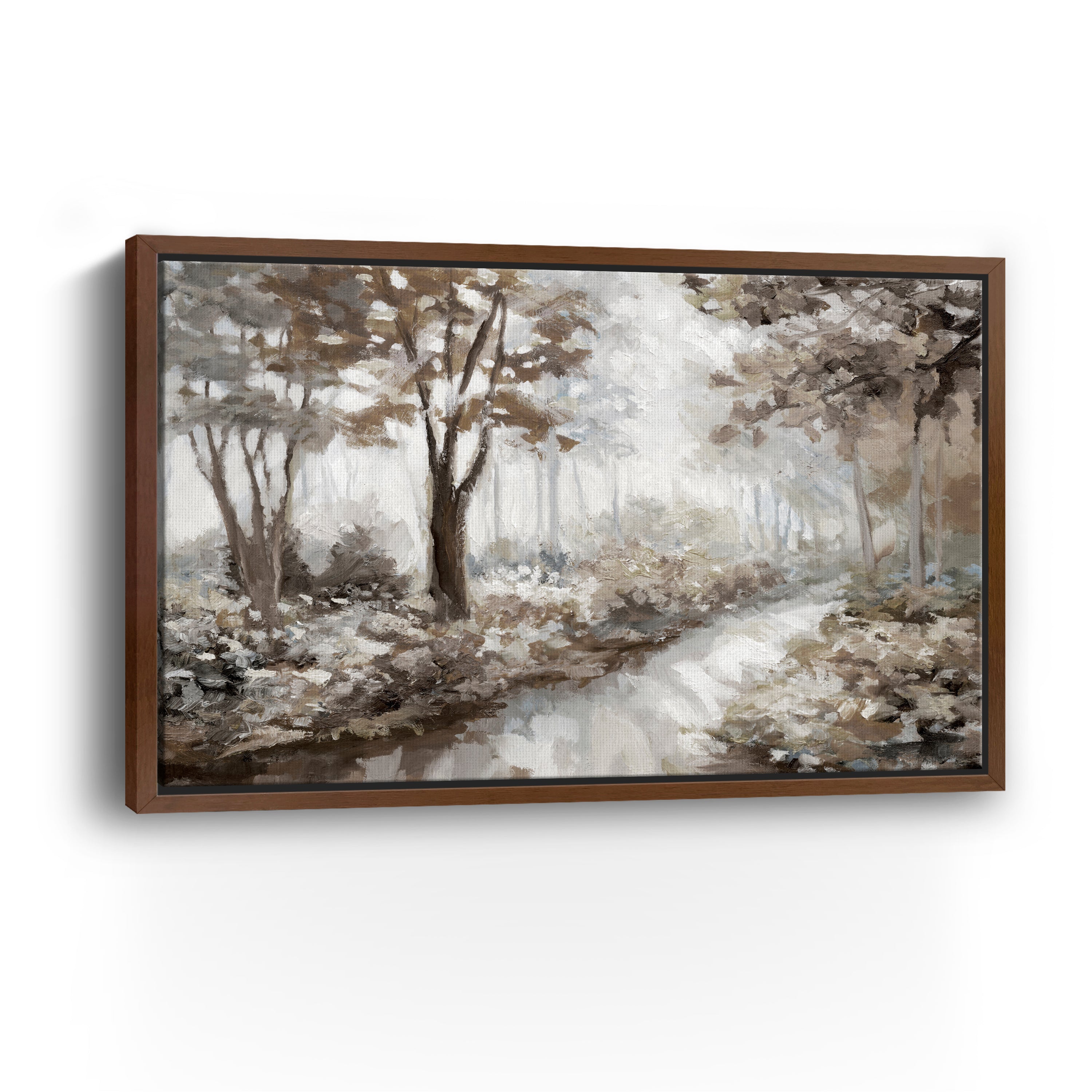 In The Woods Canvas Giclee