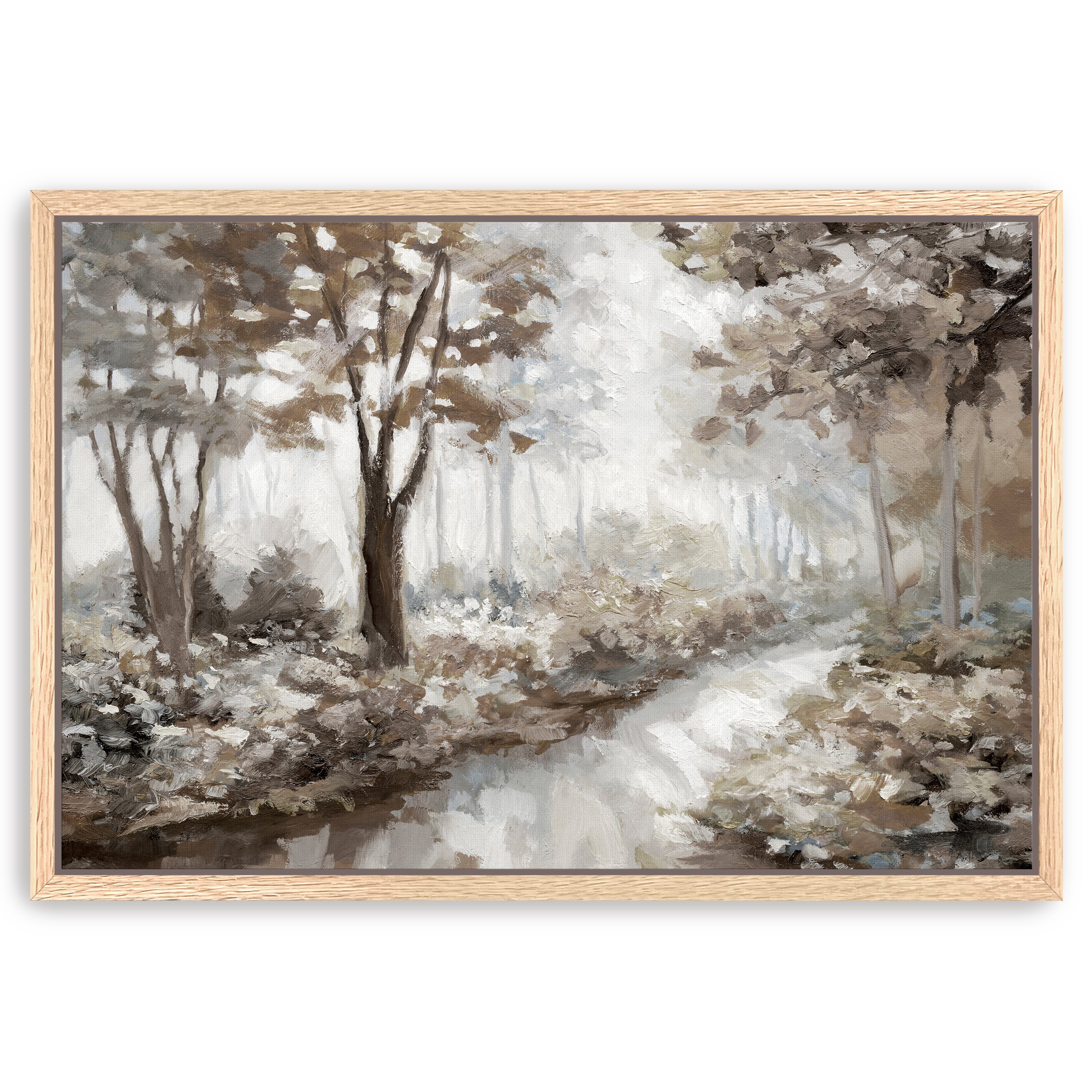 In The Woods Canvas Giclee
