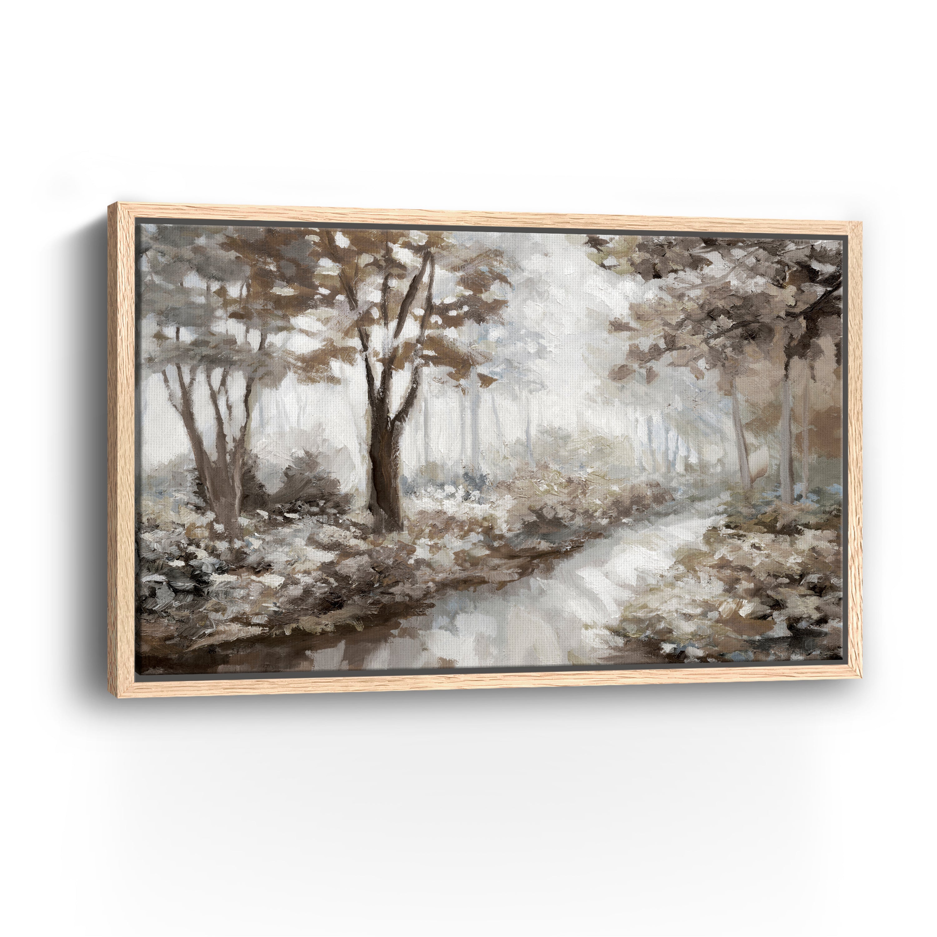 In The Woods Canvas Giclee