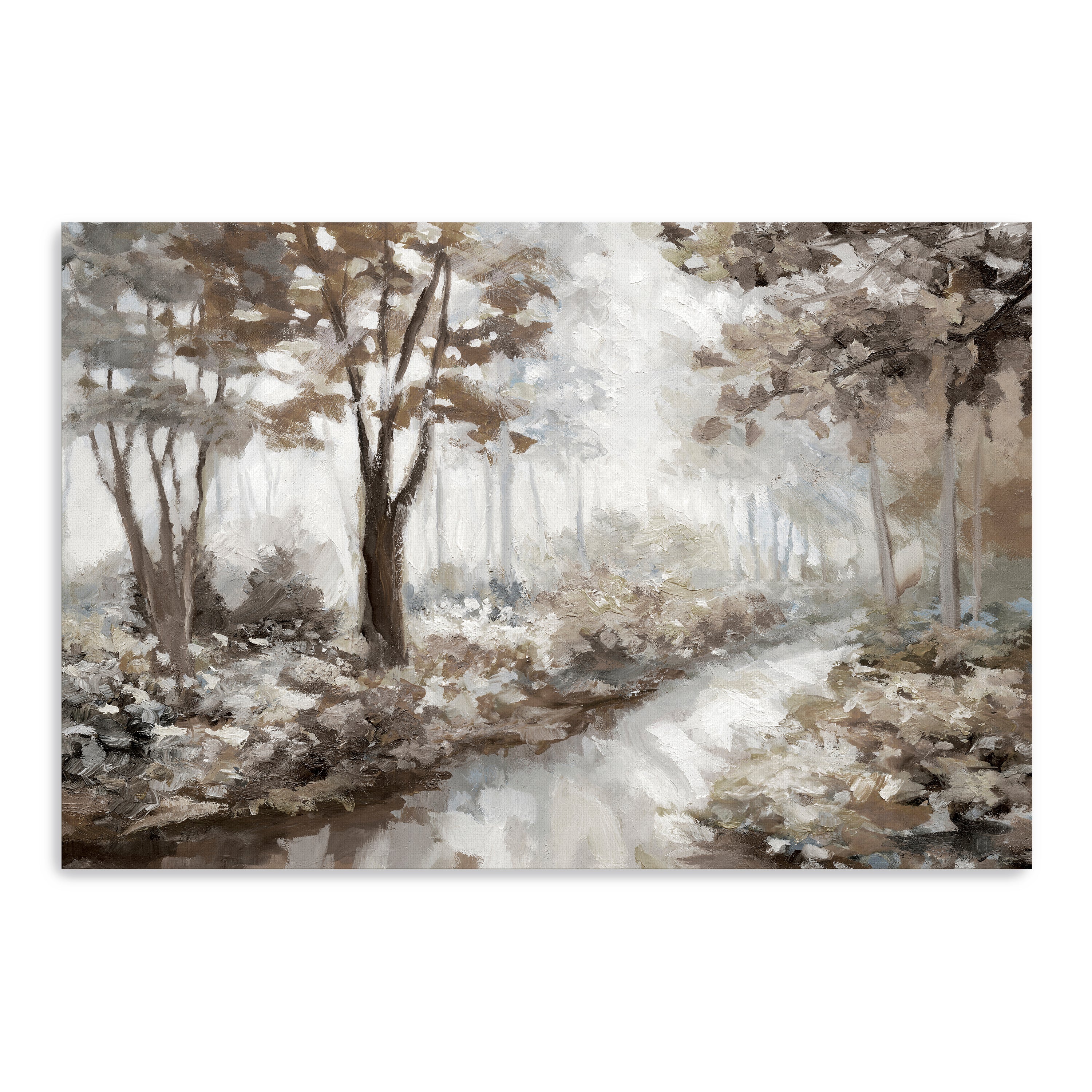 In The Woods Canvas Giclee