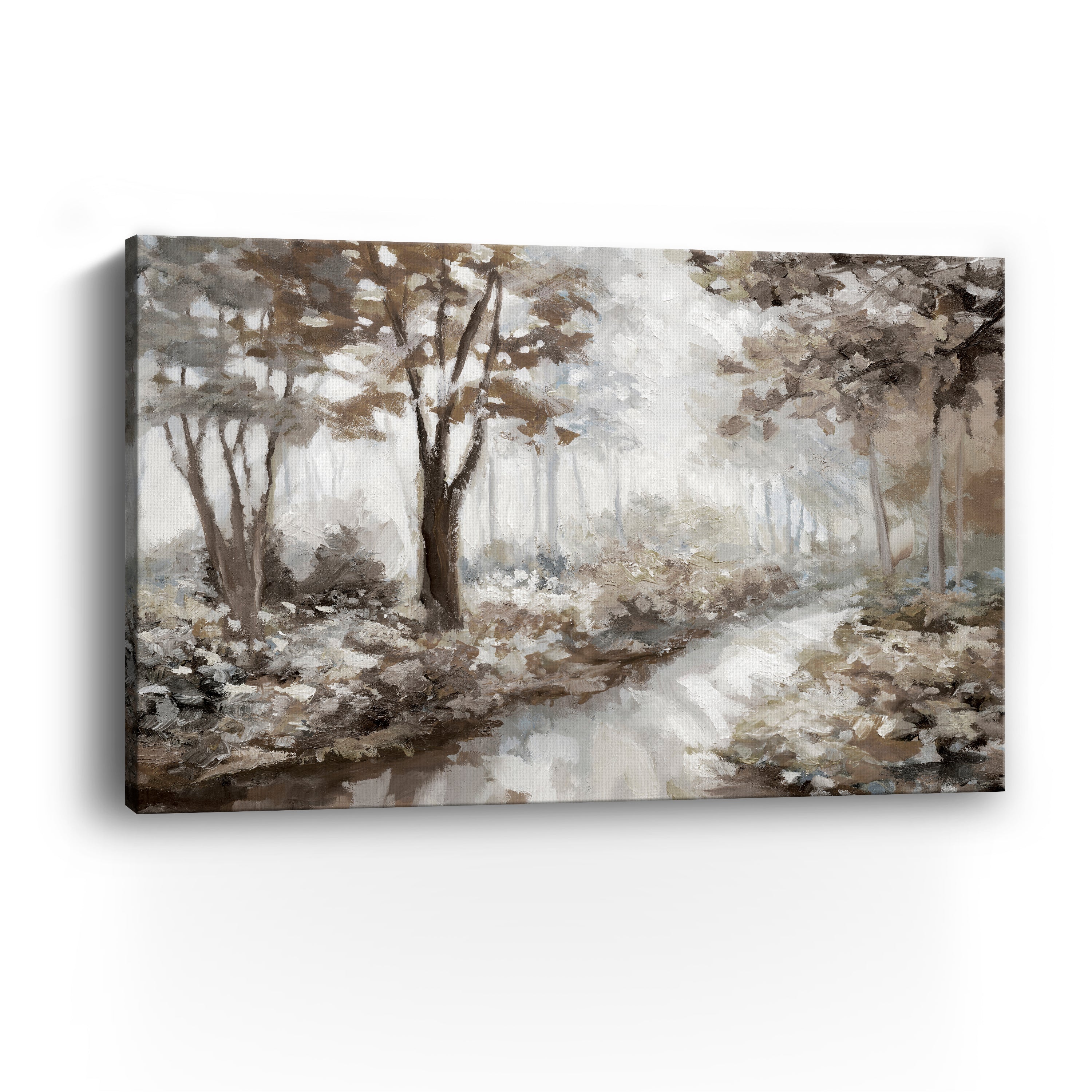 In The Woods Canvas Giclee