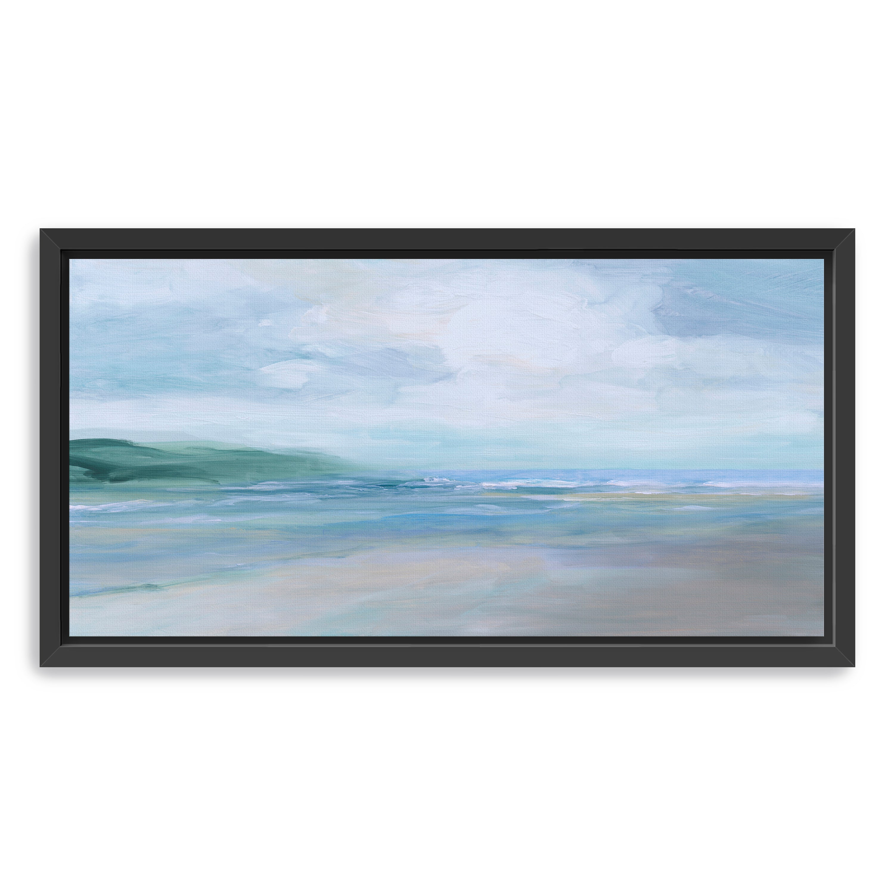 Misty Bay Canvas Giclee