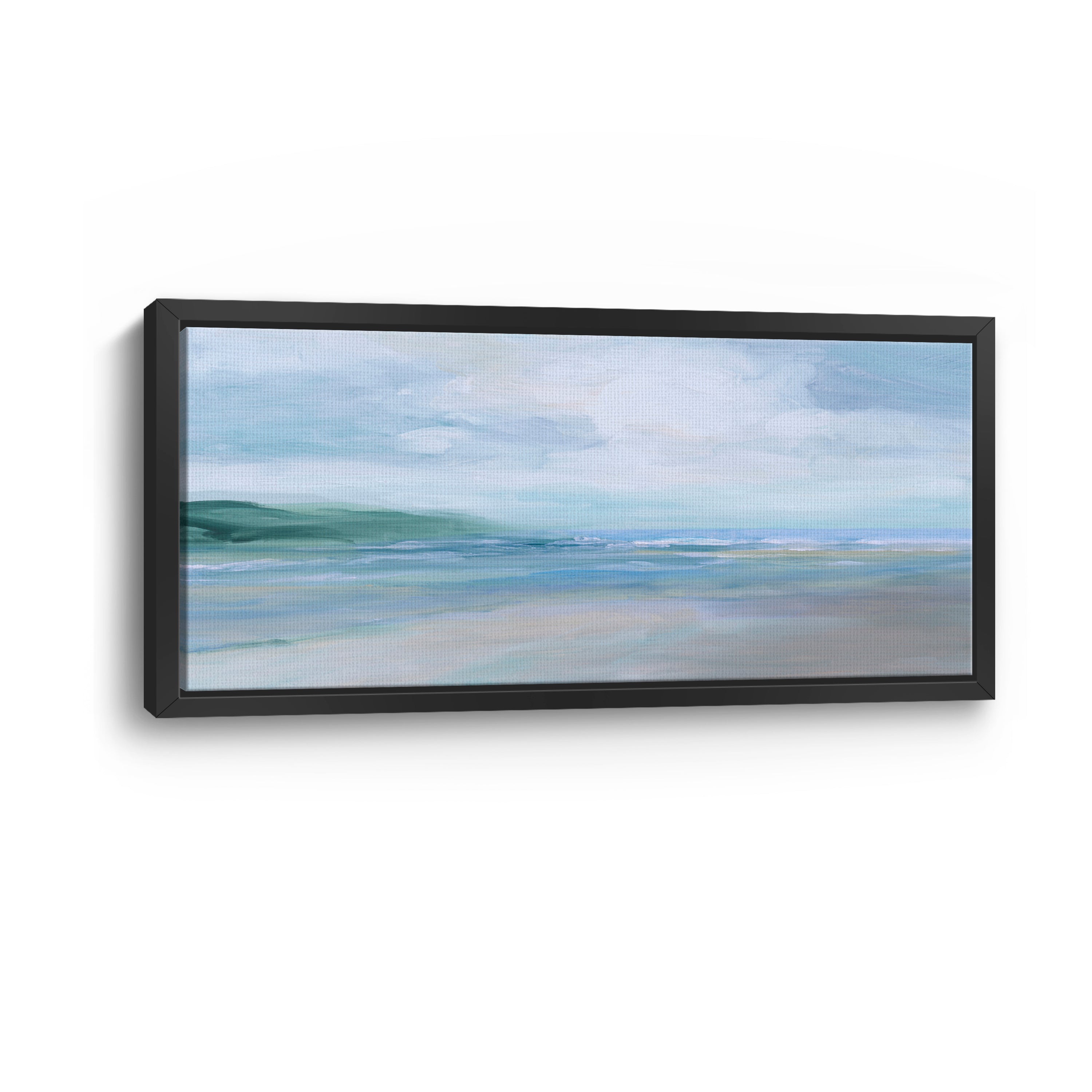 Misty Bay Canvas Giclee