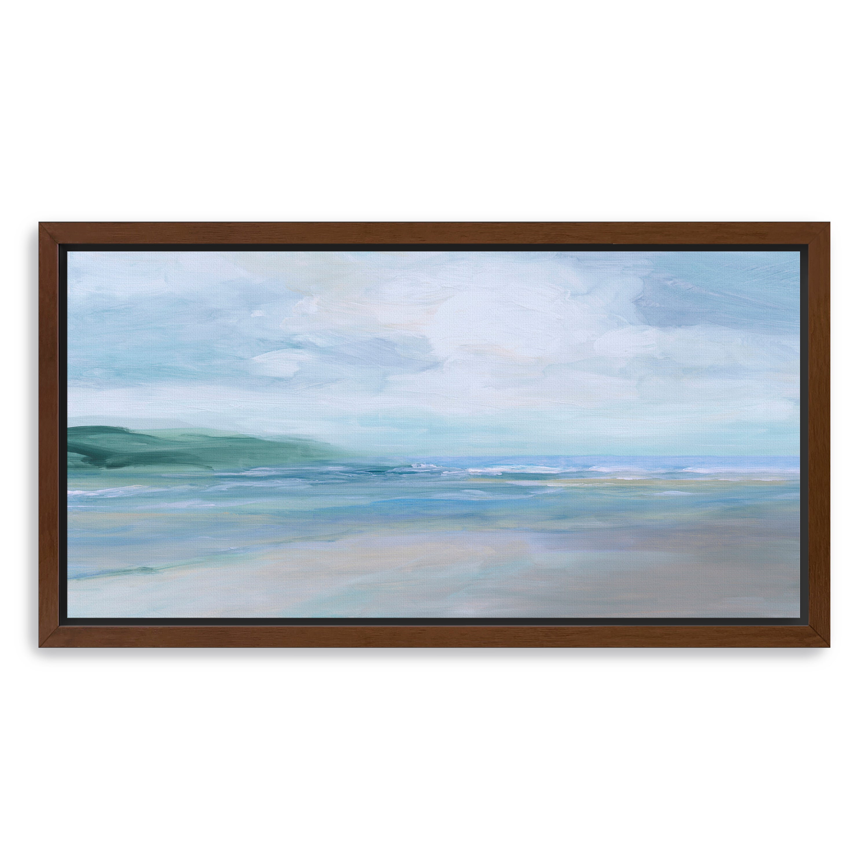 Misty Bay Canvas Giclee