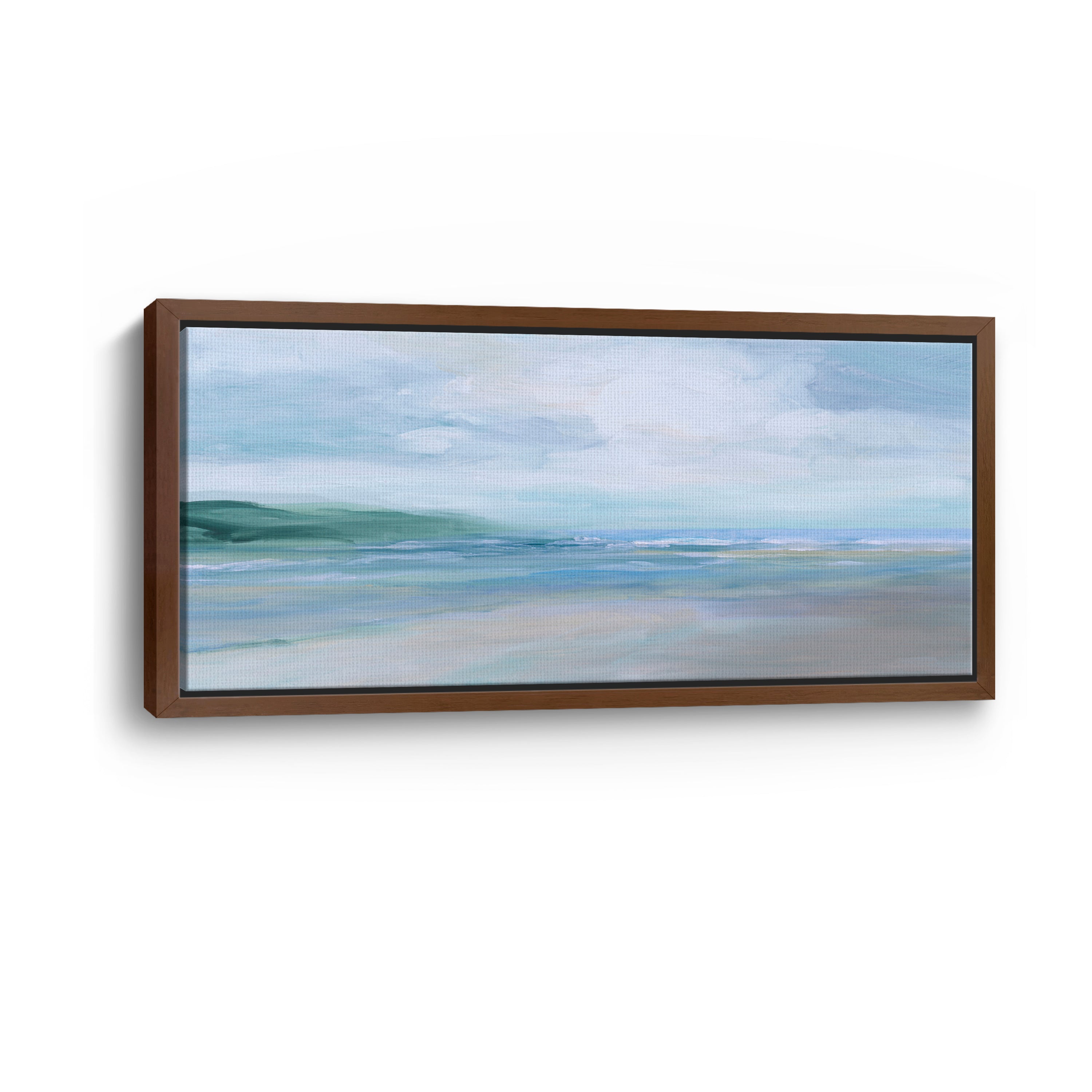 Misty Bay Canvas Giclee
